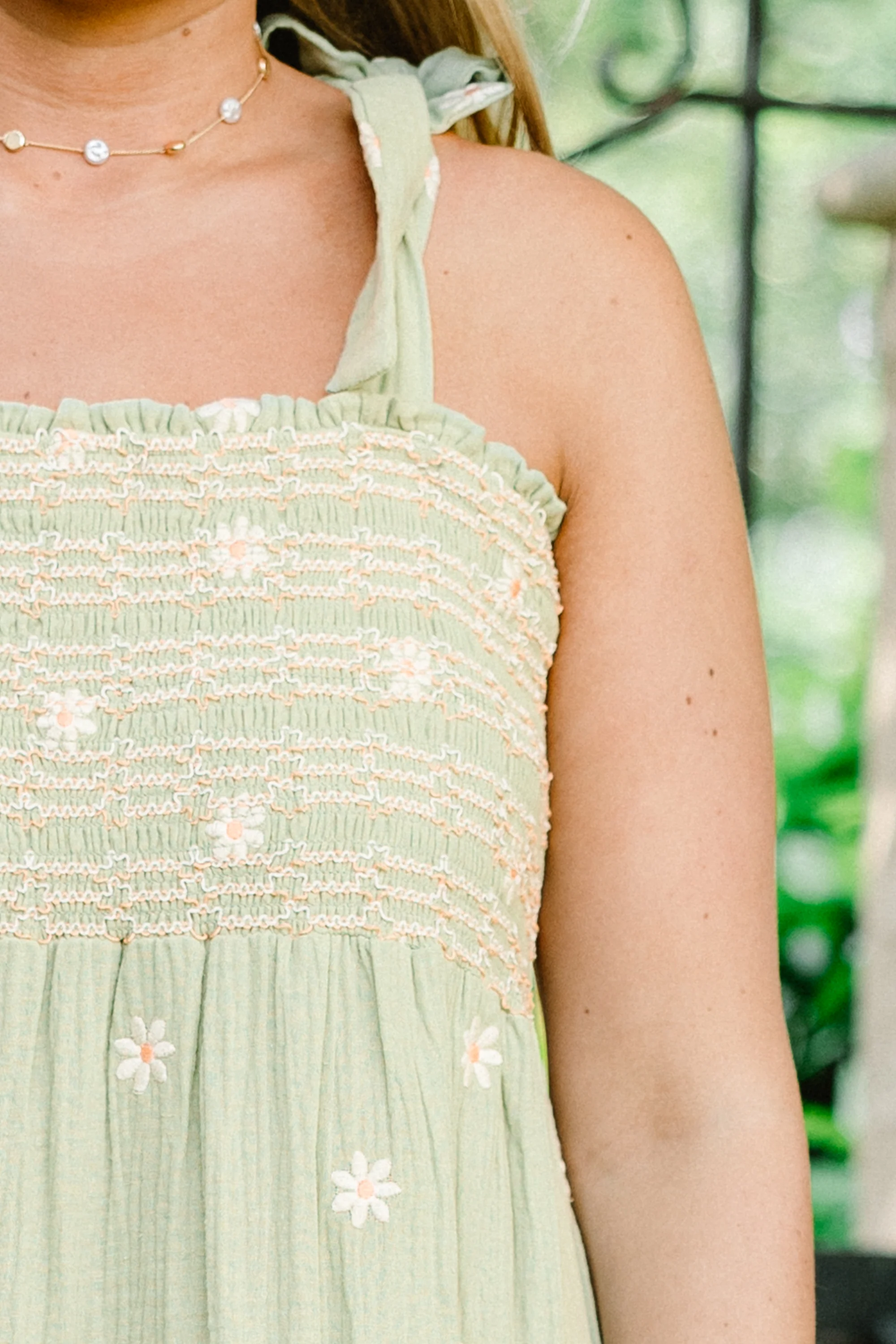 Spring Beauty Dress, Mint - Image 4