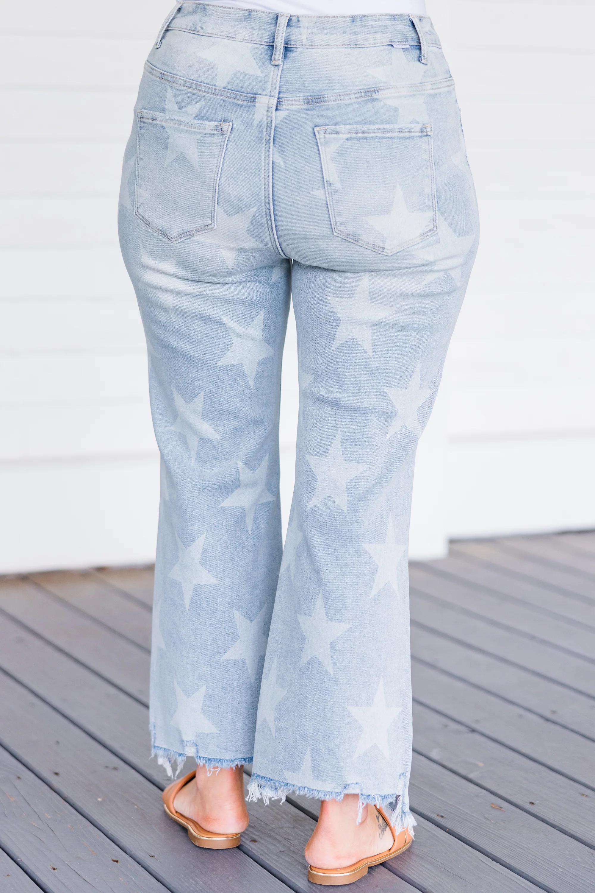 Starstruck By You Jeans, Light Wash - Image 5