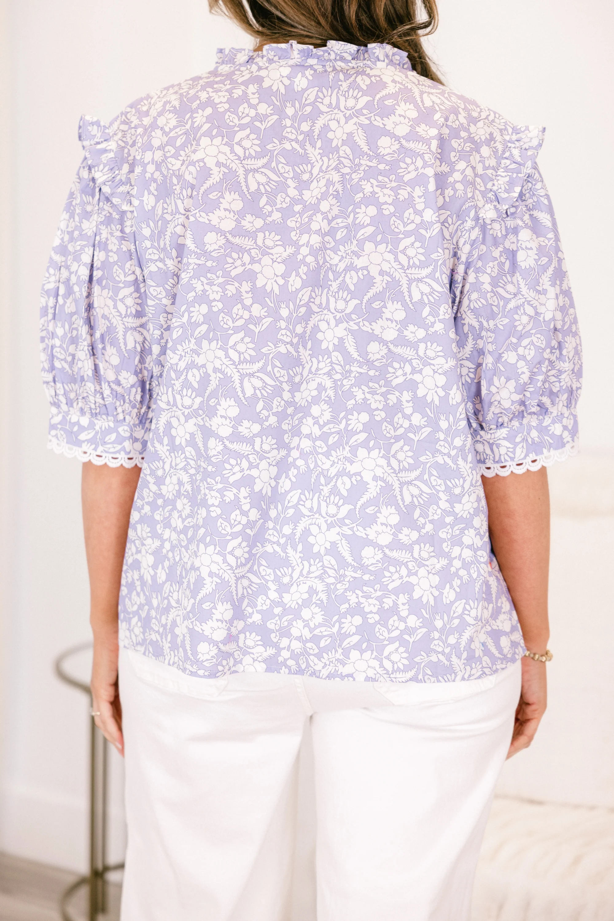 State Of Mind Top, Purple - Image 6