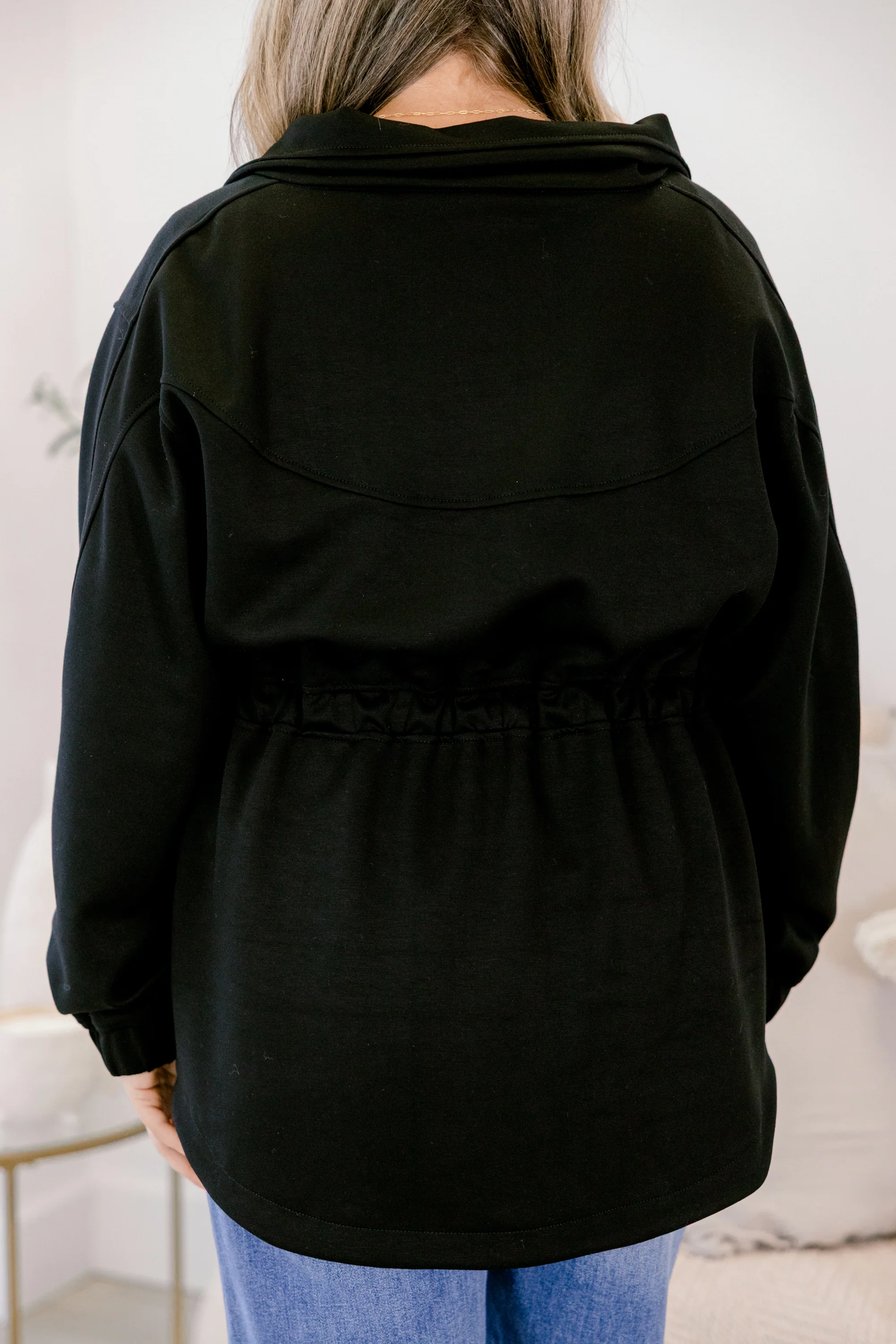 Step Up Jacket, Black - Image 6