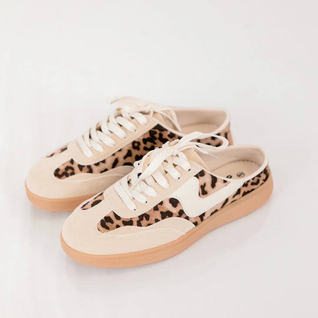 Still Here Sneakers, Leopard - Image 7