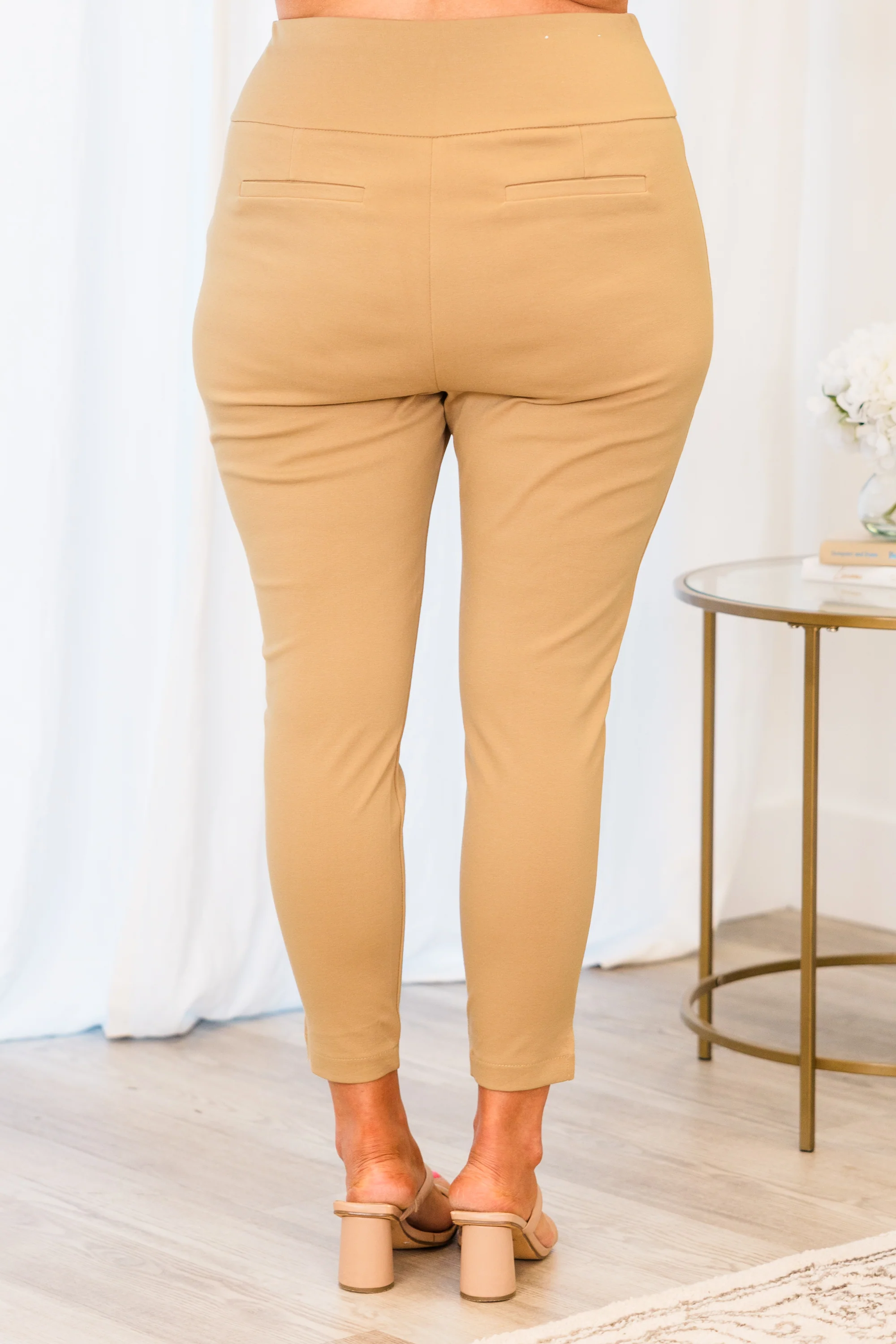 Strut Your Style Pants, Khaki - Image 5