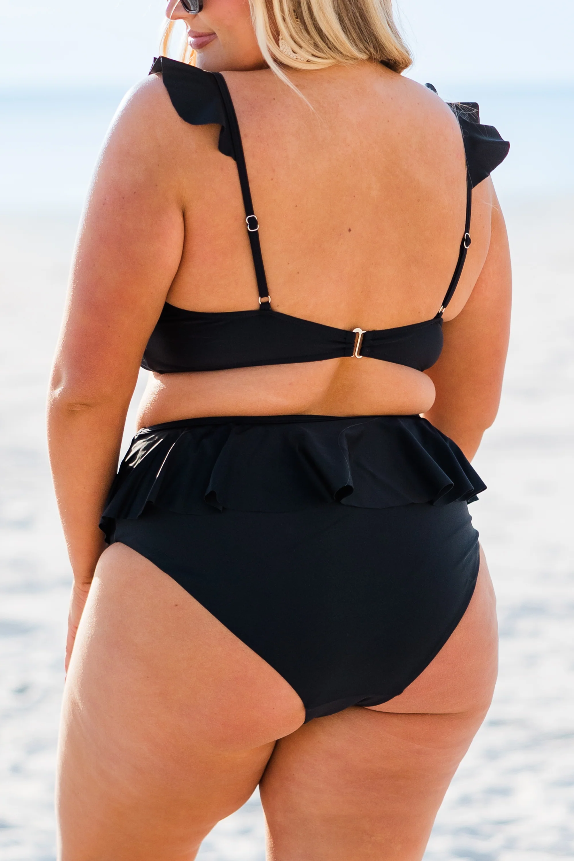 Sugar Sands Swim Bottom, Black - Image 4