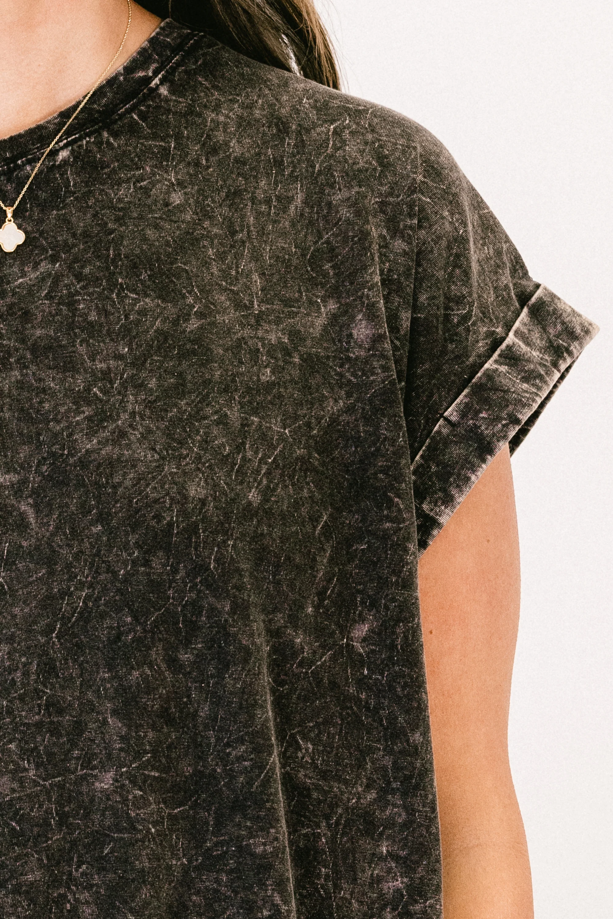 Summer Fun Top, Ash Black - Image 4