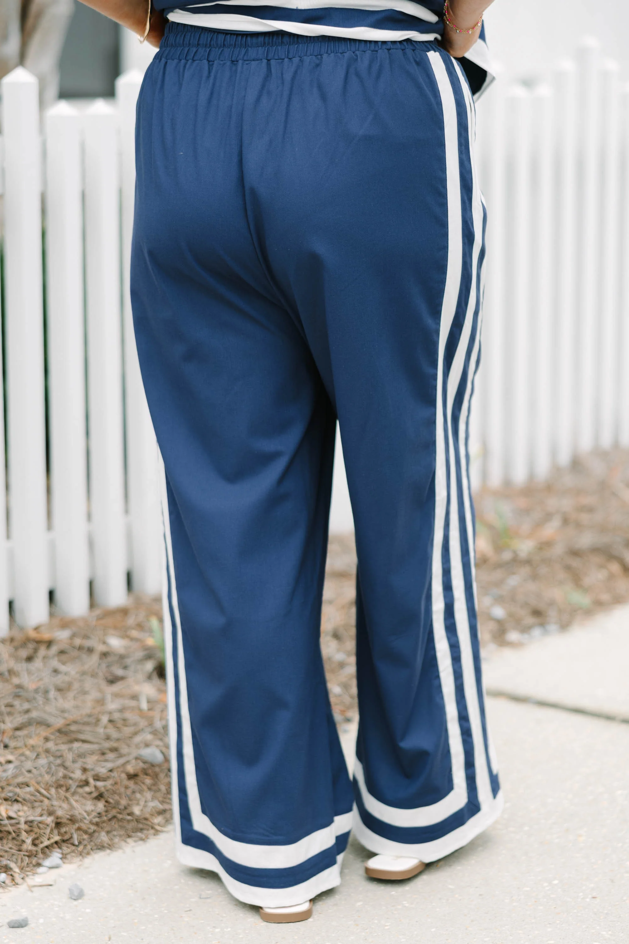 Sunday Dreamin' Pants, Navy - Image 5