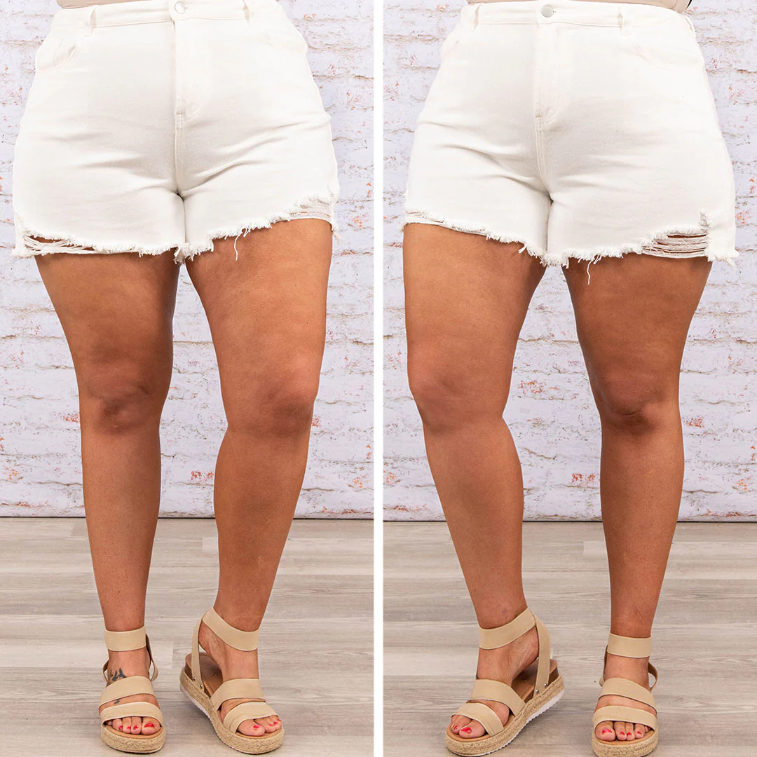 Sunny Living Shorts, White - Image 6