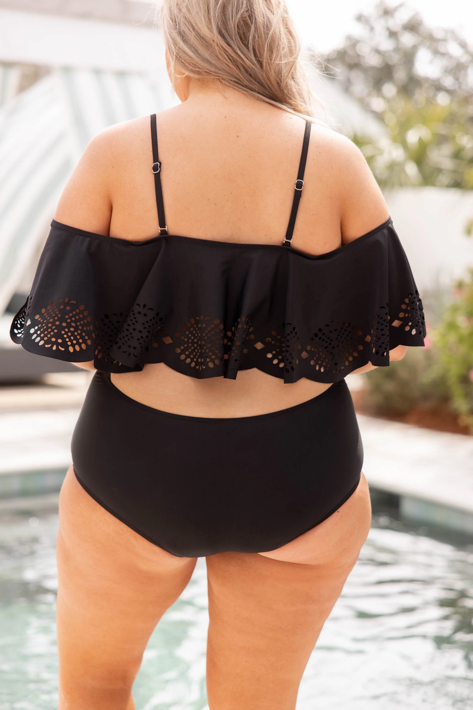 Sunrise And Shine Swimsuit, Black - Image 4