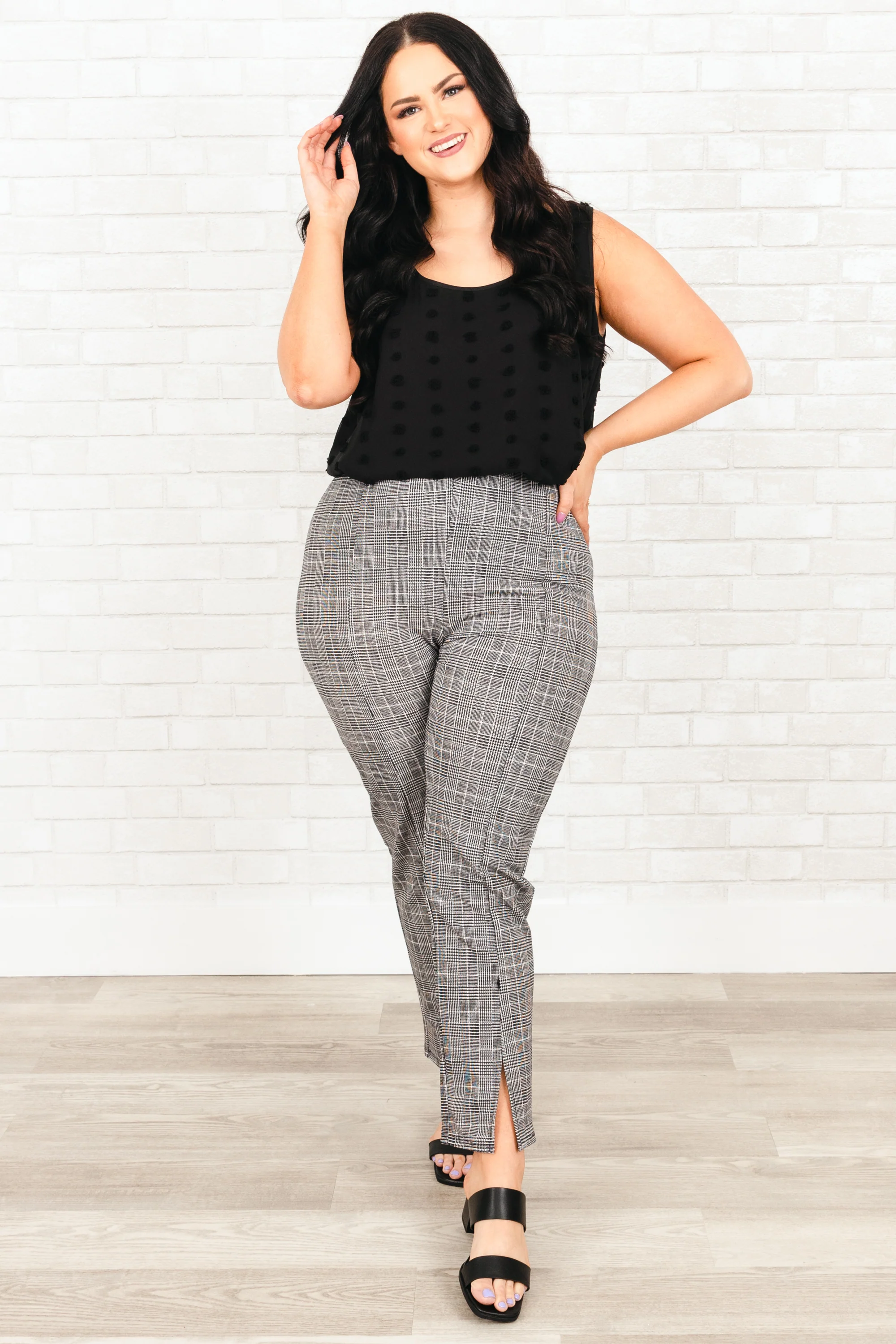 Sunroom Life Top, Black - Image 3
