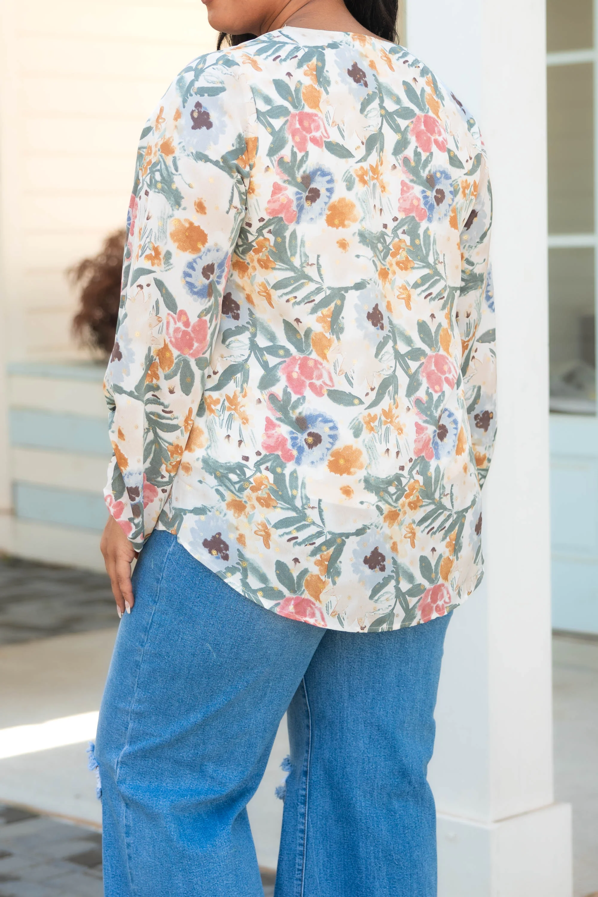 Sweet Mood Top, Multi - Image 5
