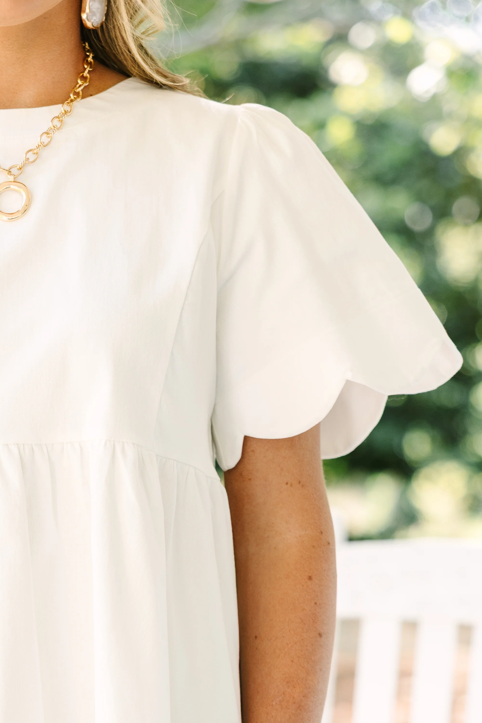 Sweet New Days Dress, White - Image 4