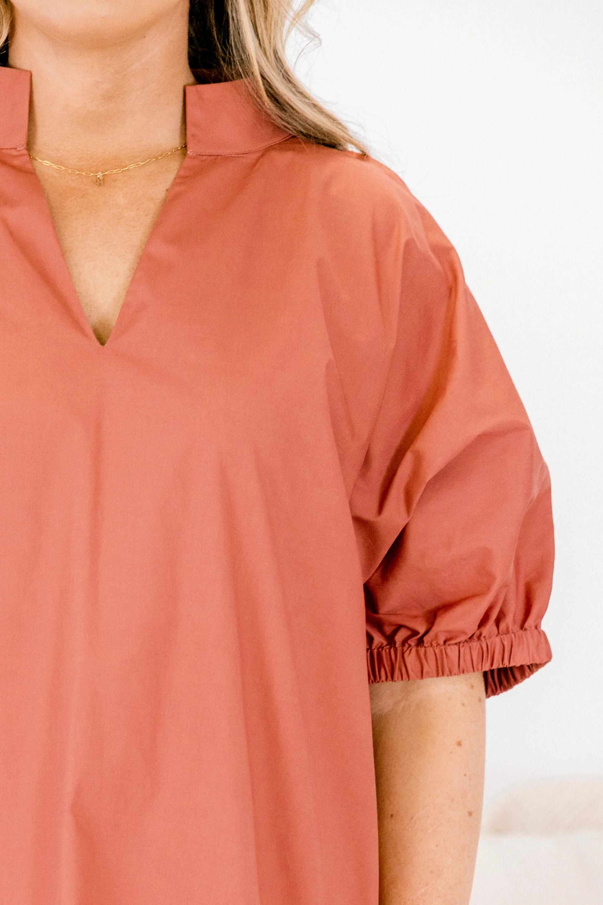 Sweet Spot Dress, Burnt Taupe - Image 4