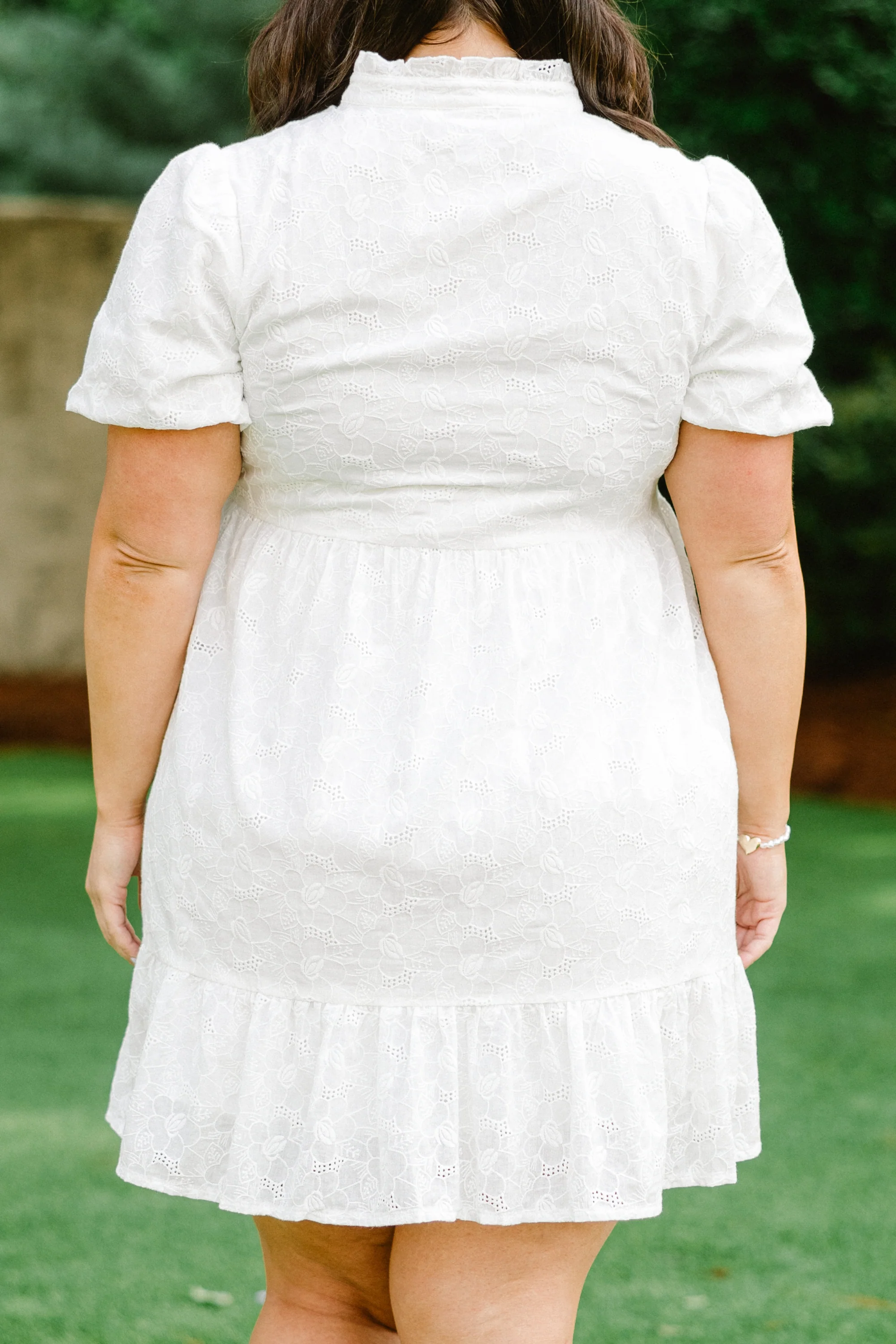 Sweeter Than Sunshine Dress, White - Image 6