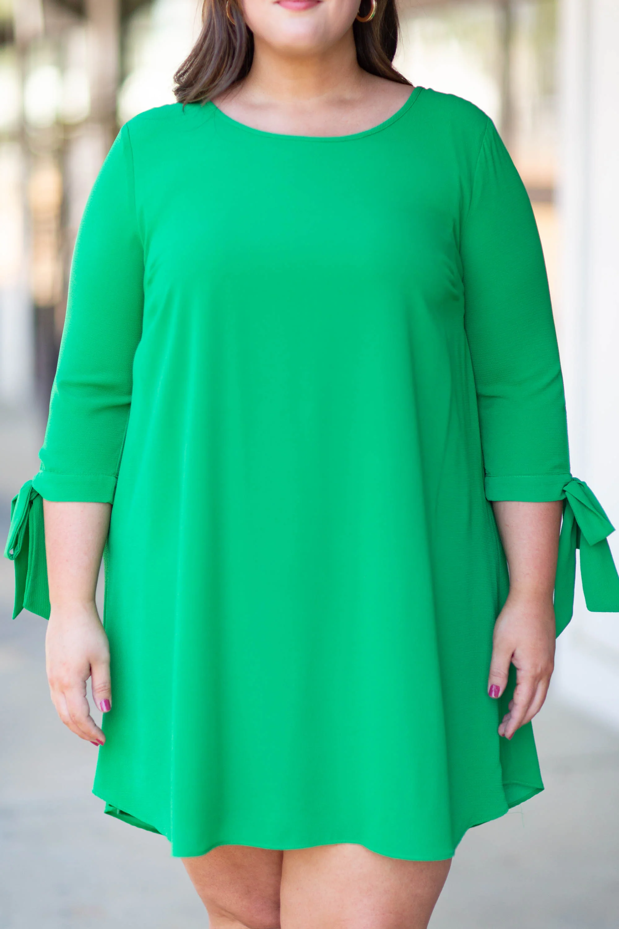 Take On The Night Dress, Emerald - Image 4