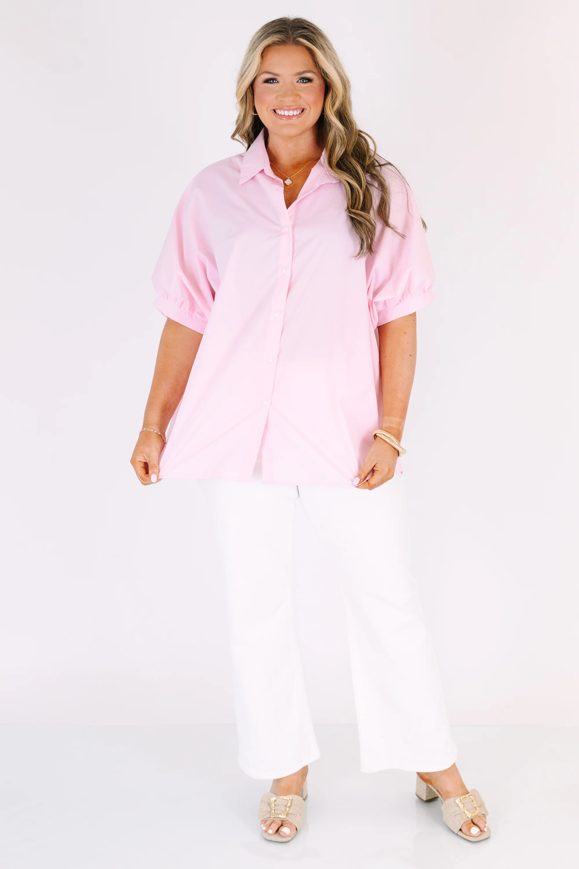 Tangsi Top, Pink - Image 2