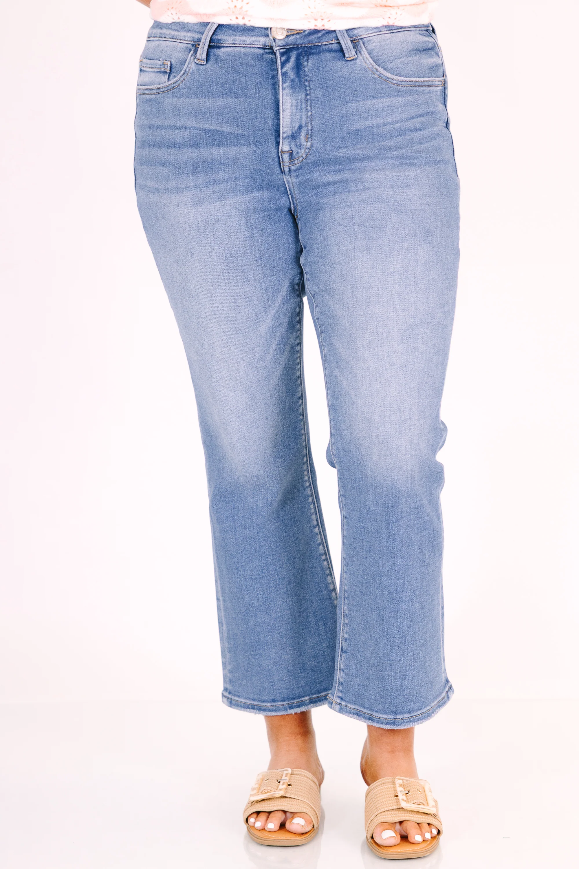 Telling The Tale Jeans, Medium Wash - Image 3