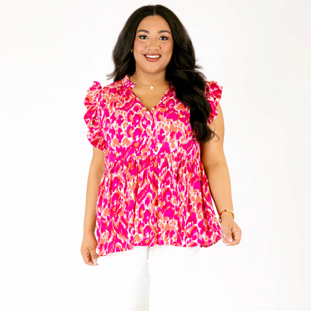 Telling The Truth Top, Pink - Image 8