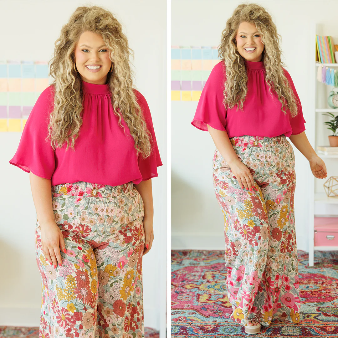 That's Rich Top, Fuchsia - Image 6