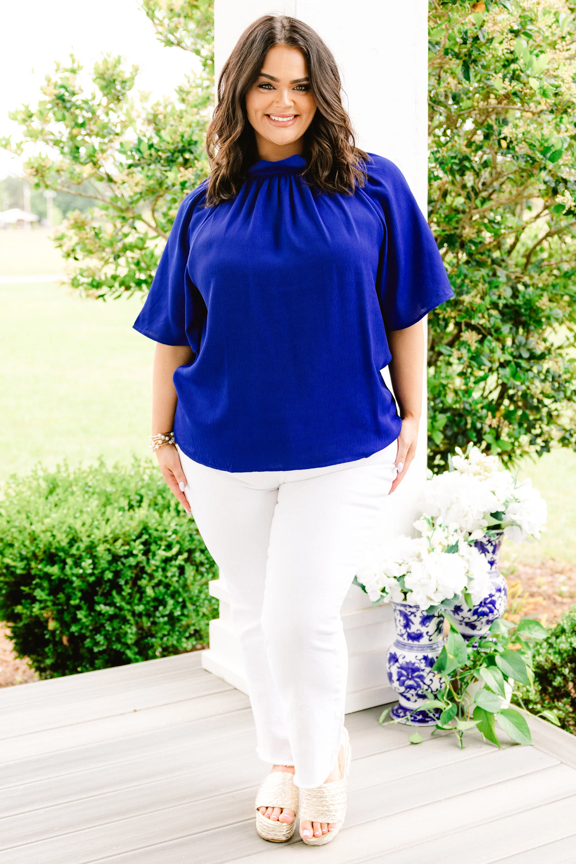 That's Rich Top, Royal Blue - Image 2