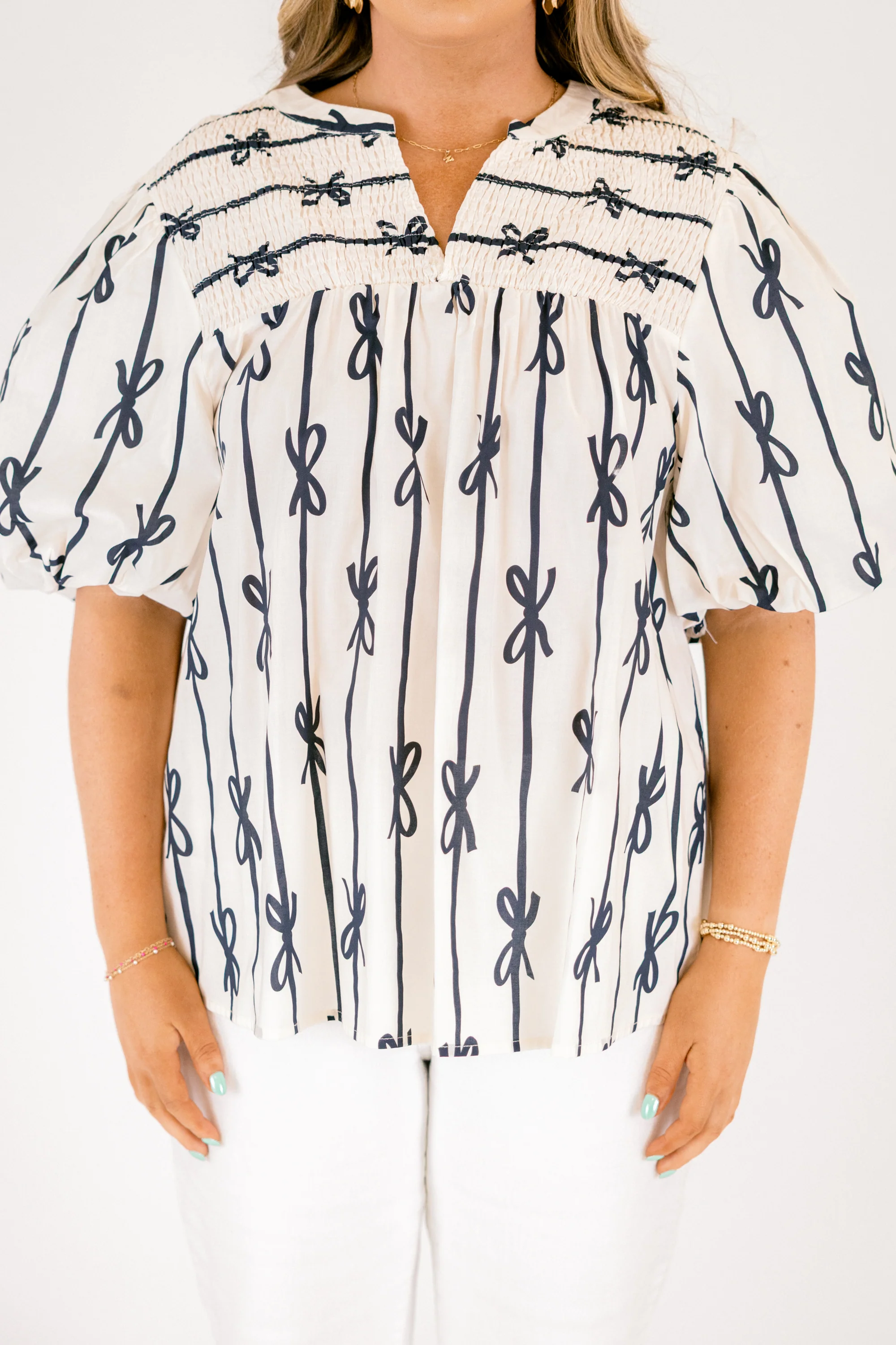 The Allure Top, Off-White - Image 5