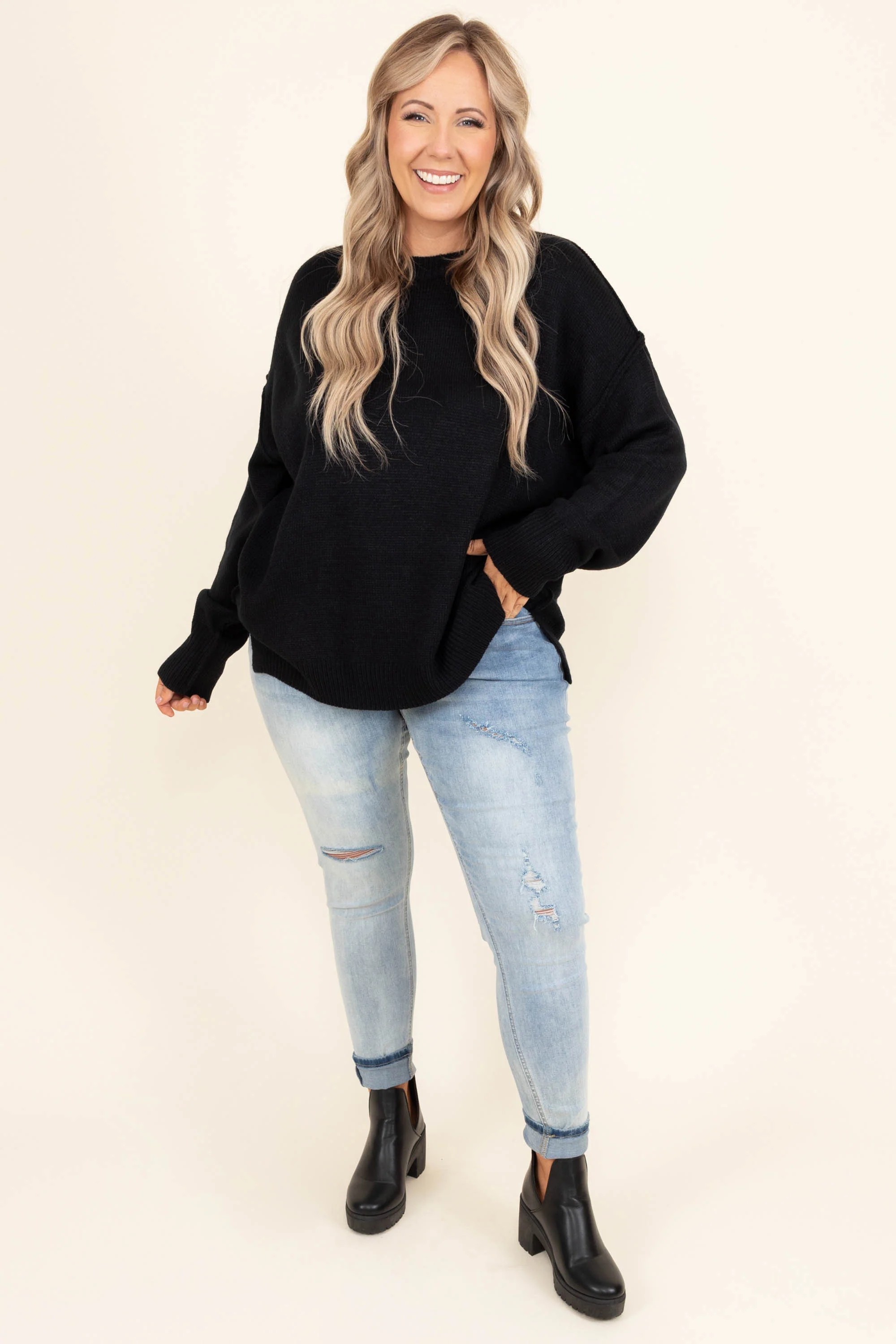 The Clark Jeans, Light Wash - Image 2