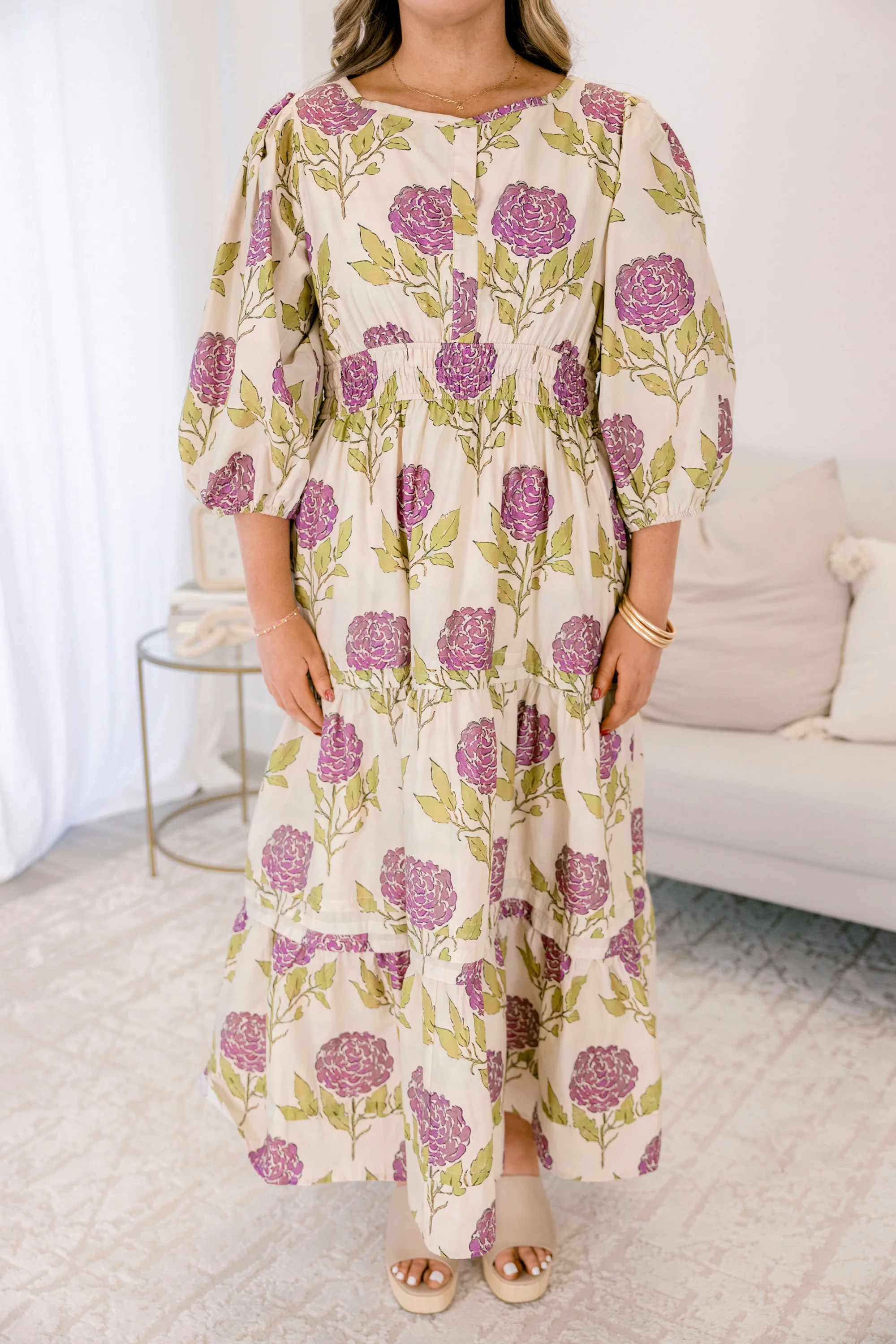 The Clear Choice Dress, Cream - Image 5