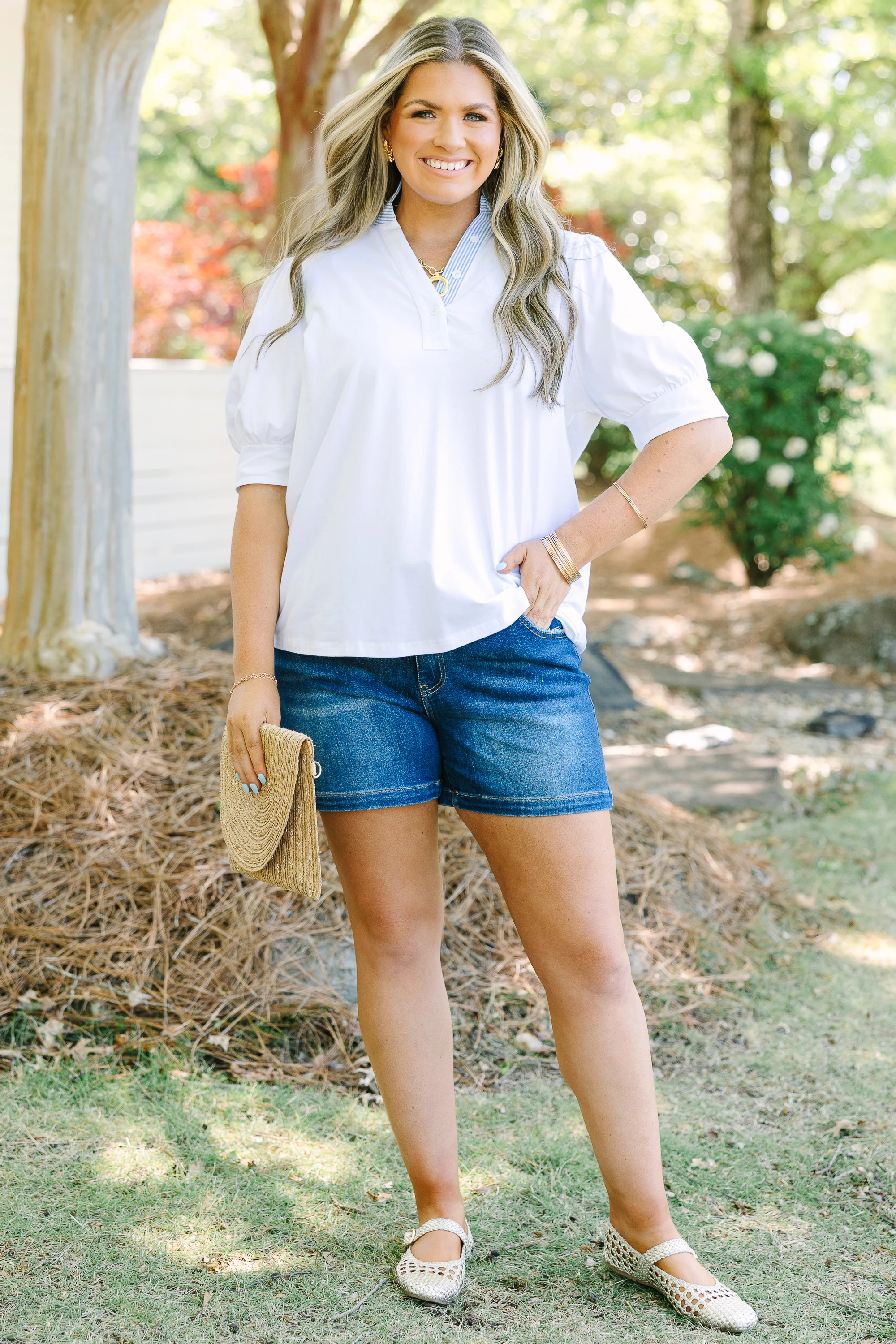 The Clear Choice Top, White - Image 3