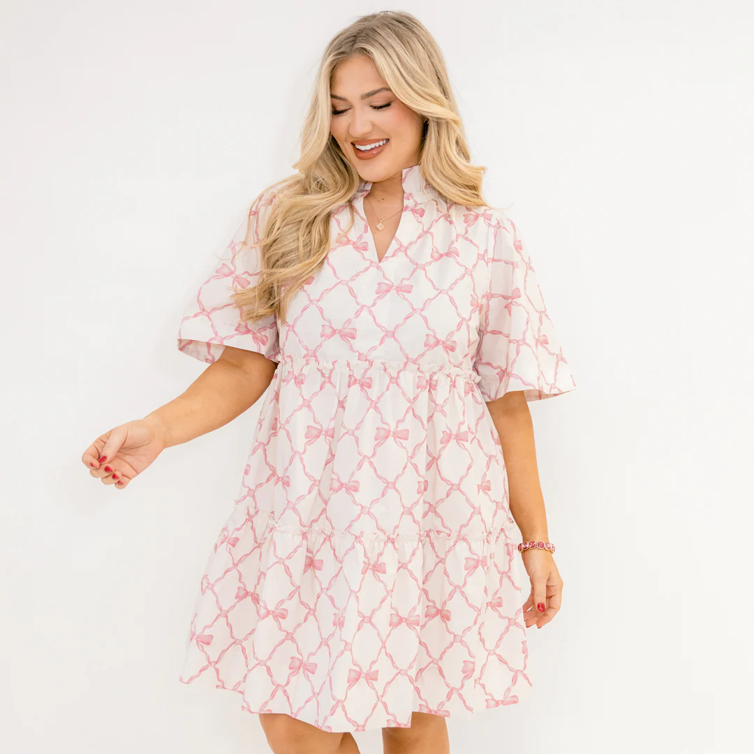 The Edge Dress, Bow - Image 7