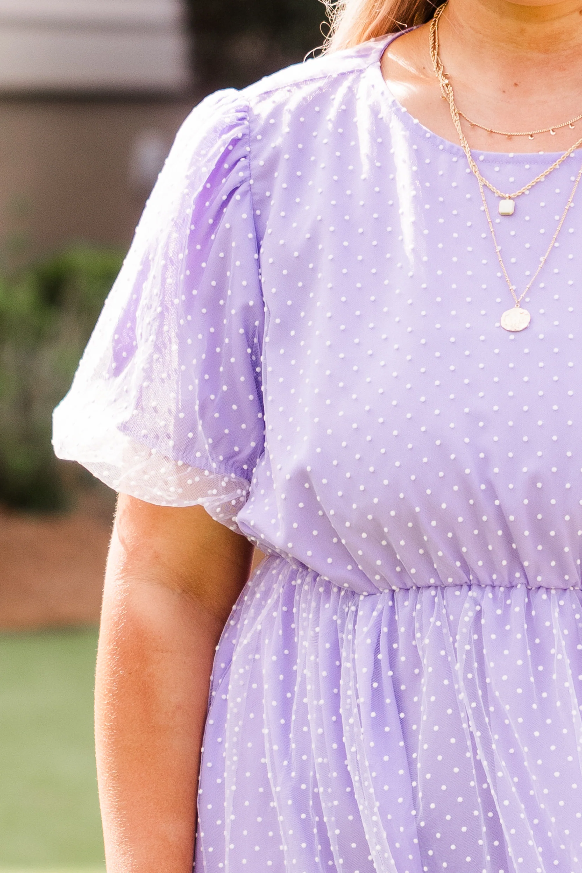 The French Fields Dress, Lavender - Image 4