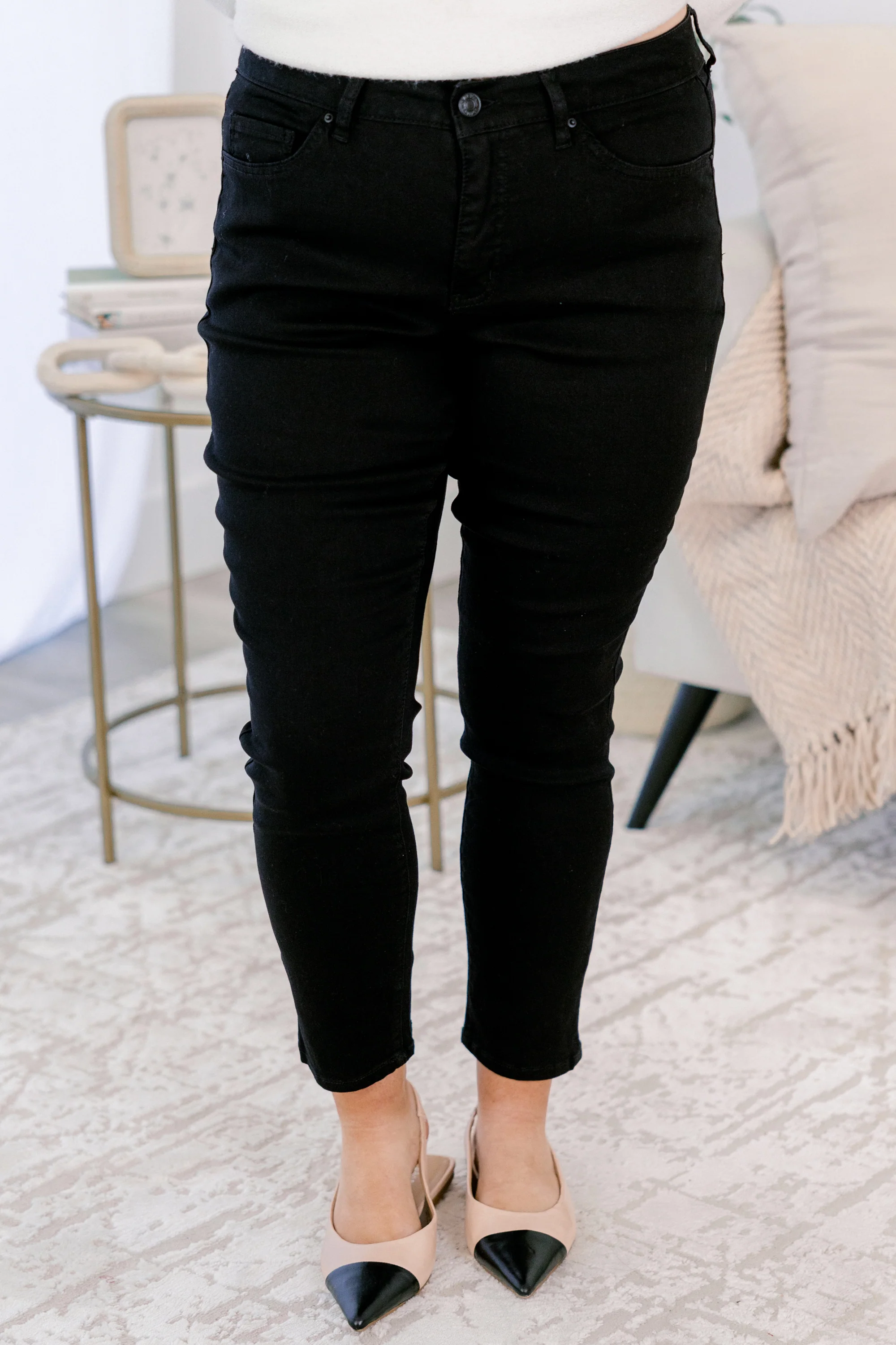 The Perfect Pair Jeans, Black - Image 3