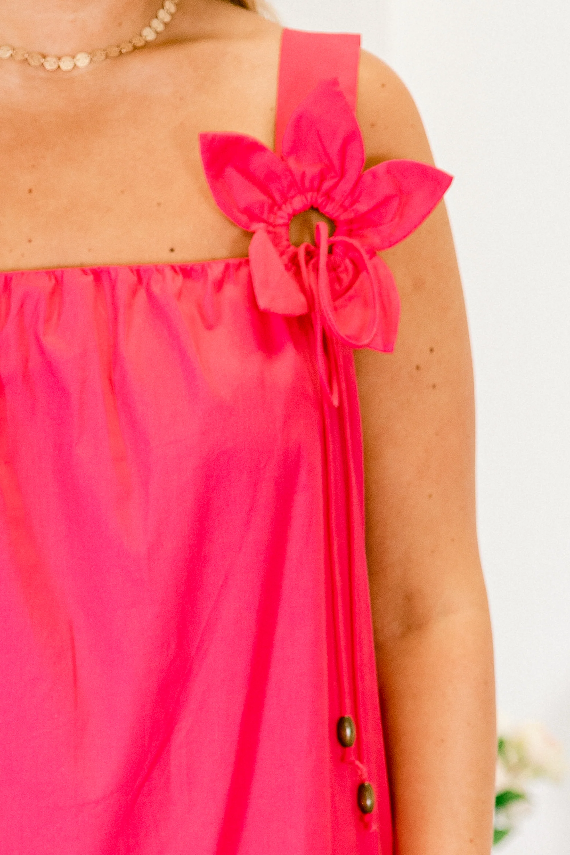 The Right Timing Dress, Hot Pink - Image 4