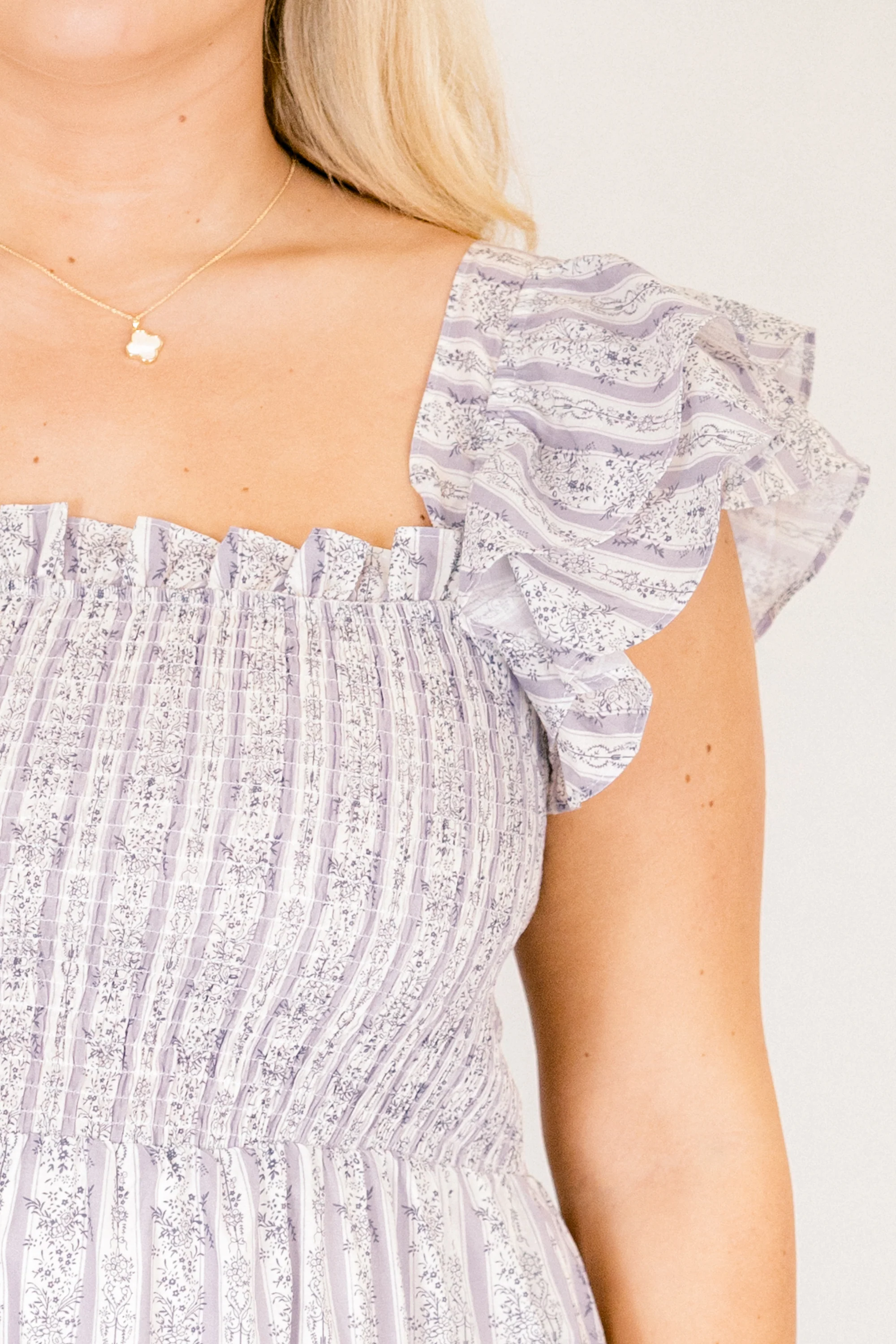 The Wildflower's Song Maxi Dress, Purple - Image 5