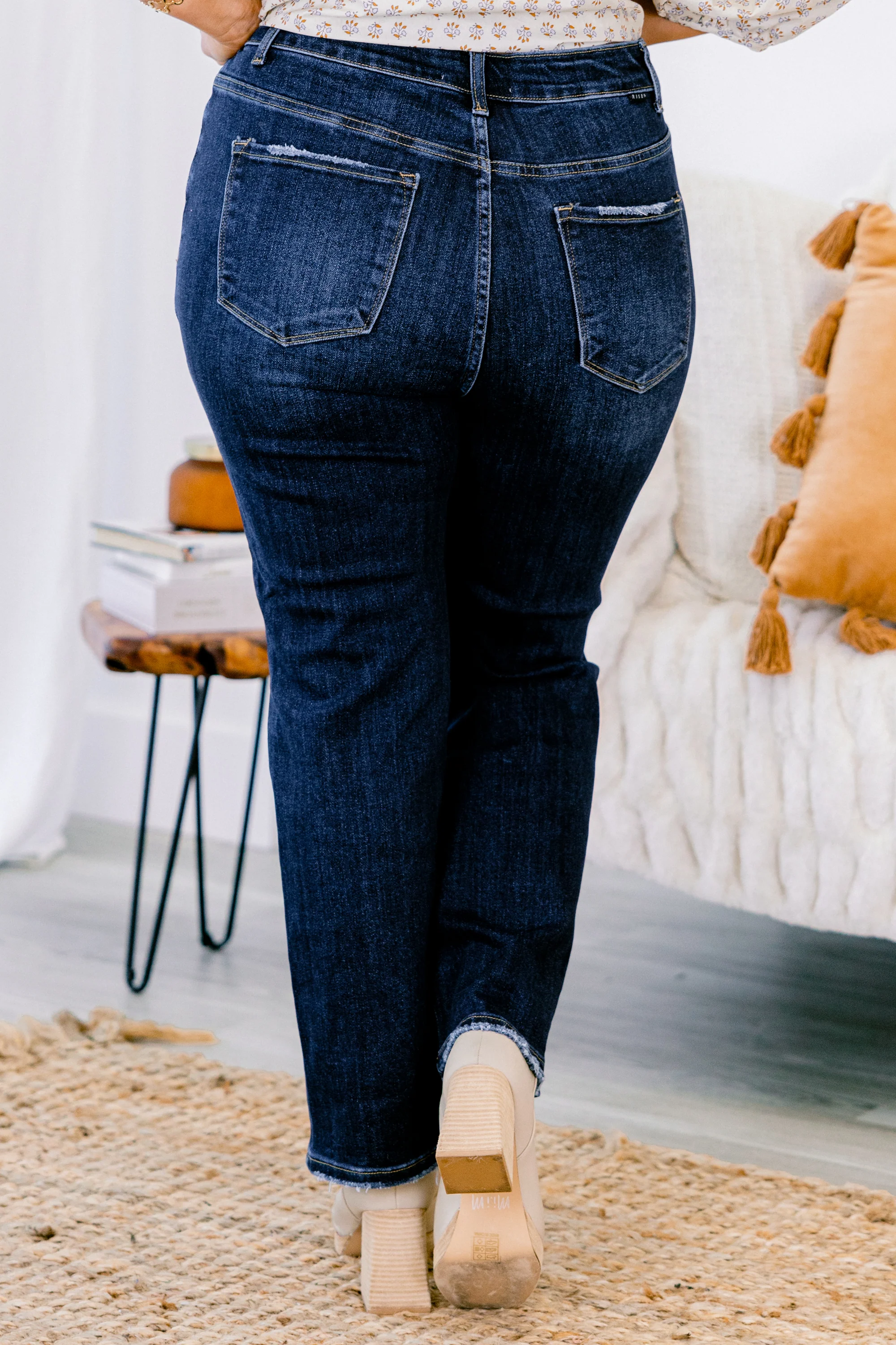 Through The City Jeans, Dark Wash - Image 5