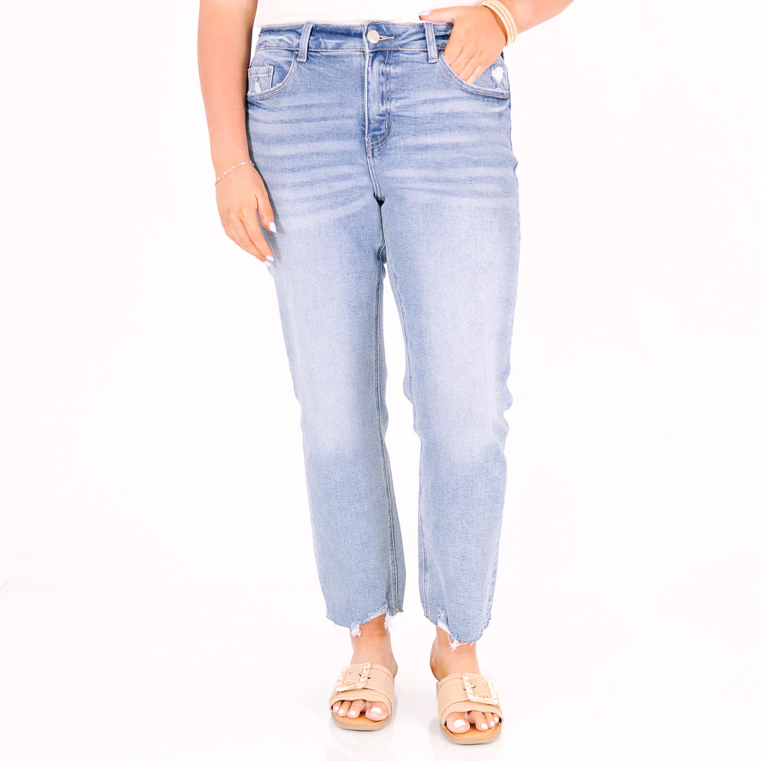 Time To Make It Jeans, Light Wash - Image 7