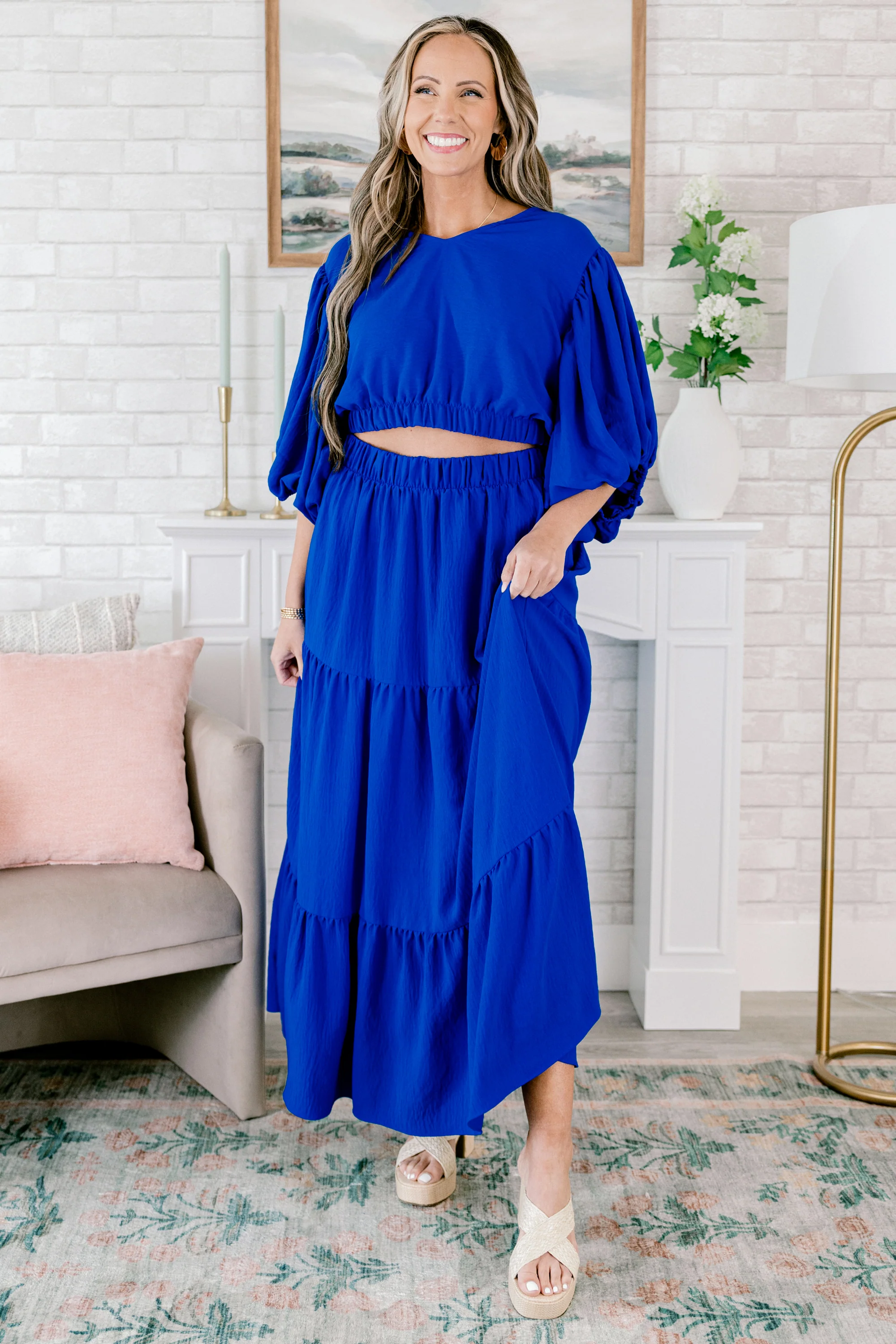 To Be Known Top, Royal Blue - Image 2