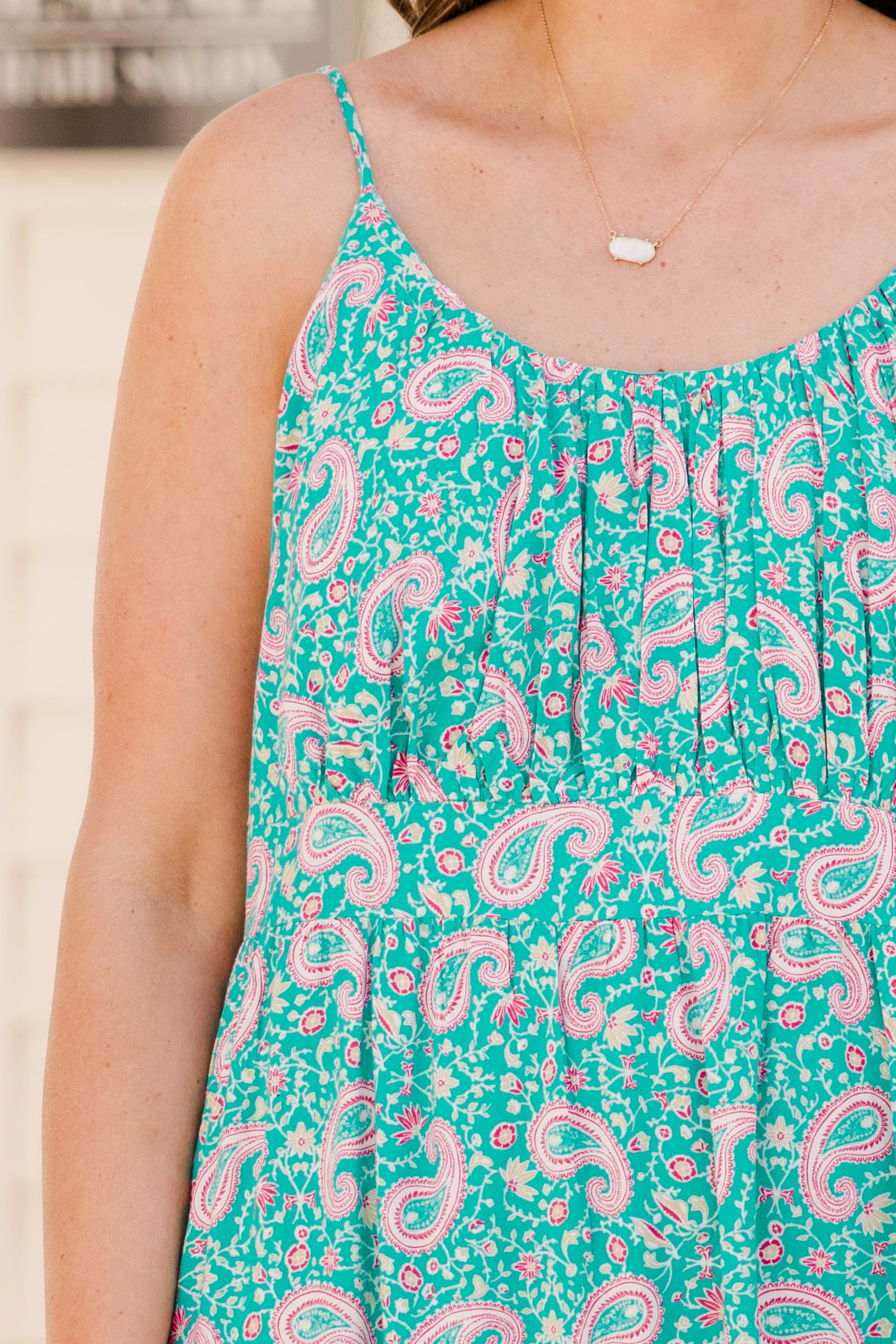 To Dress Or Not Dress, Teal Magenta - Image 4