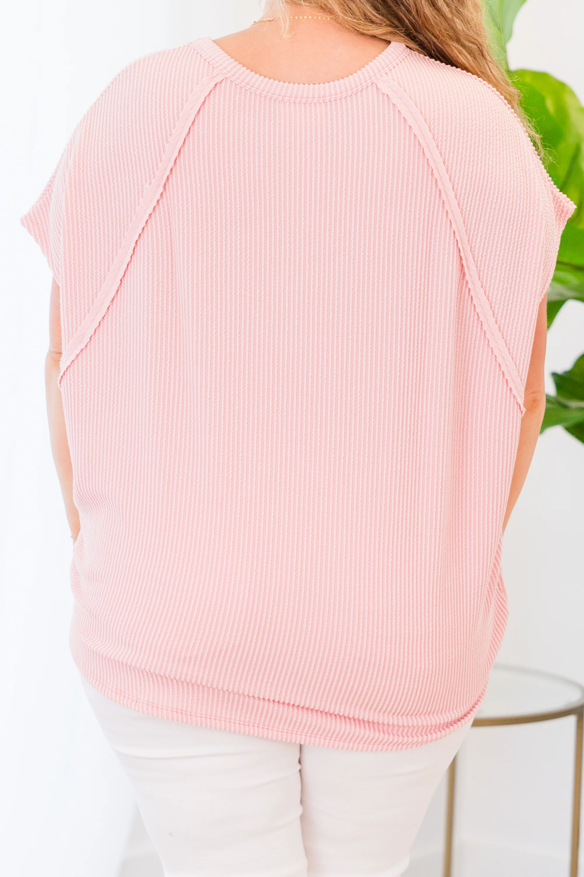 True And Charming Top, Blush - Image 7