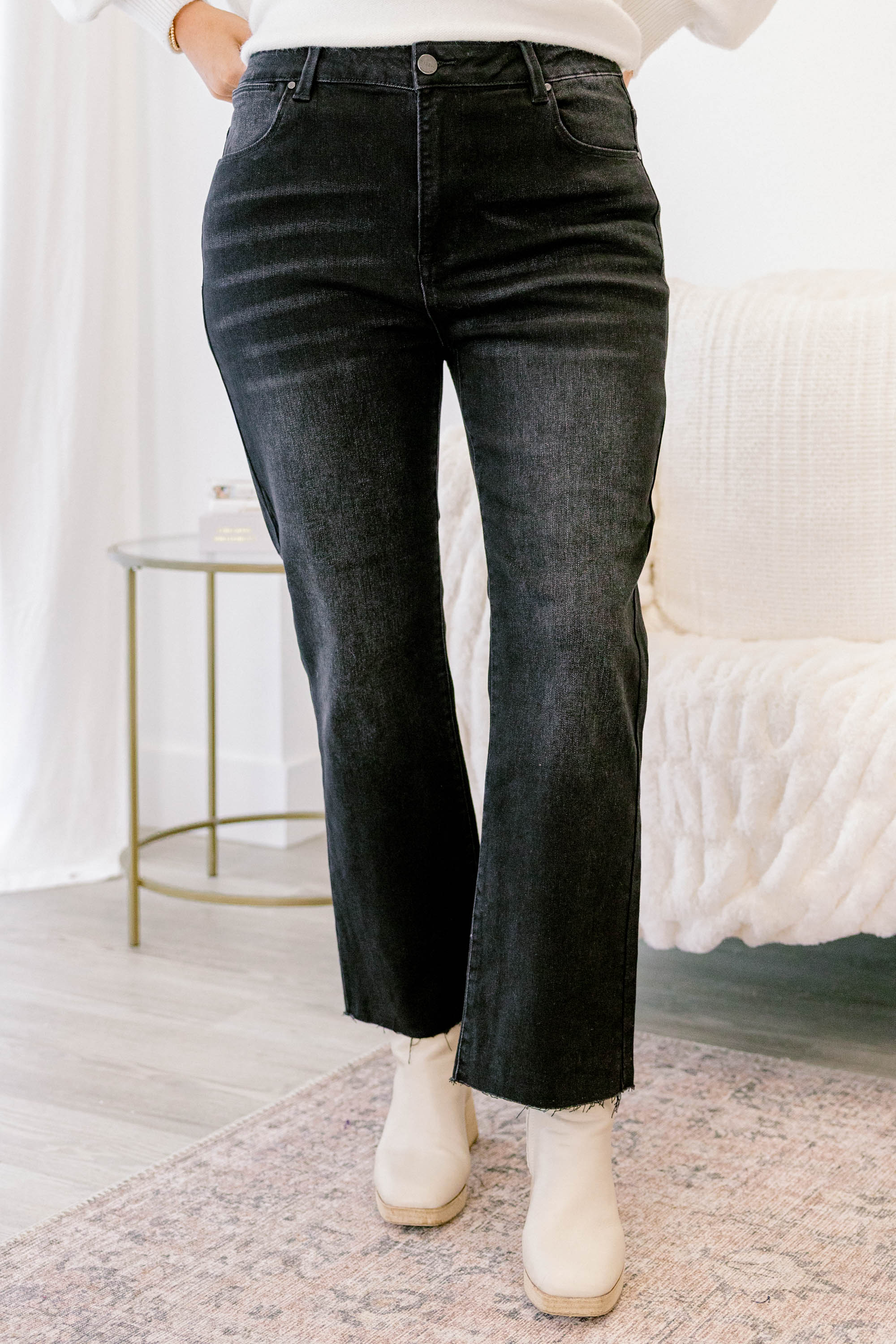 Unbothered By You Jeans, Black - Image 3