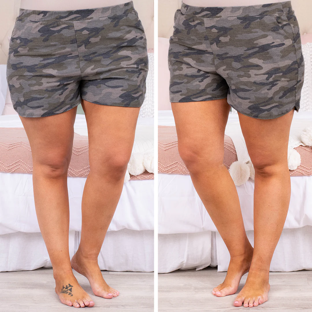 Undefeated Shorts, Army Green - Image 6