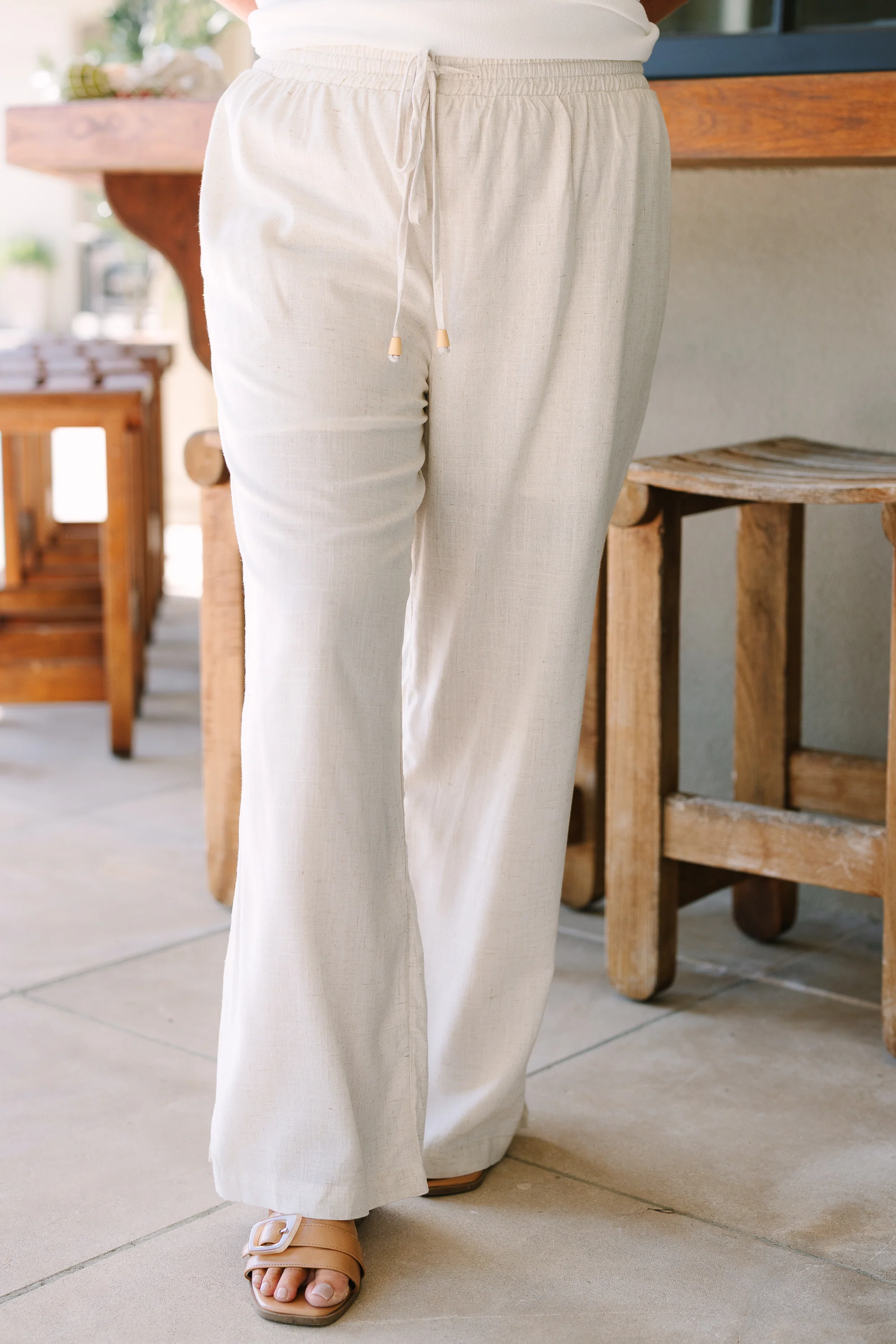 Unwritten Pants, Oatmeal - Image 3