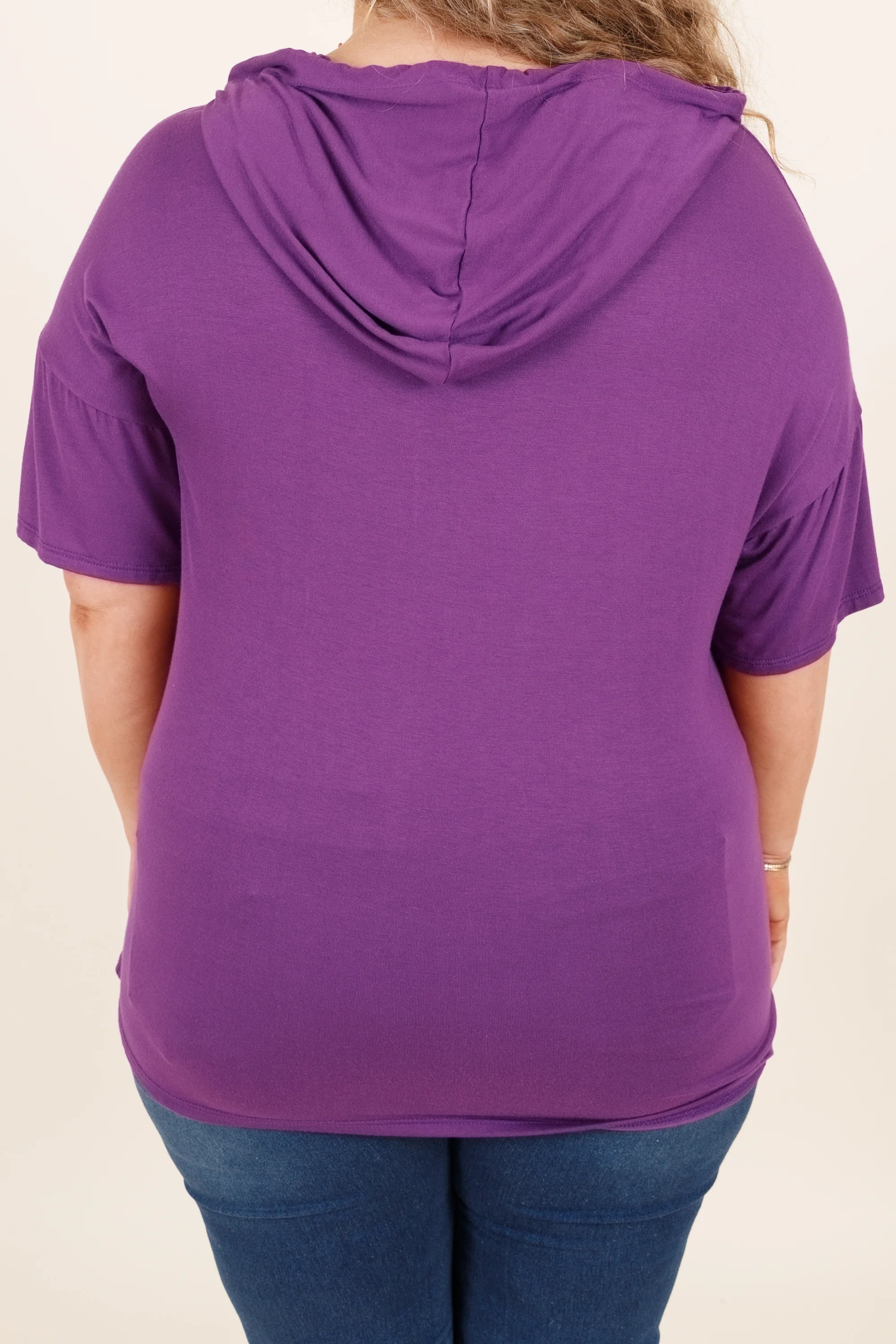 Versatile Vibe Top, Eggplant - Image 5
