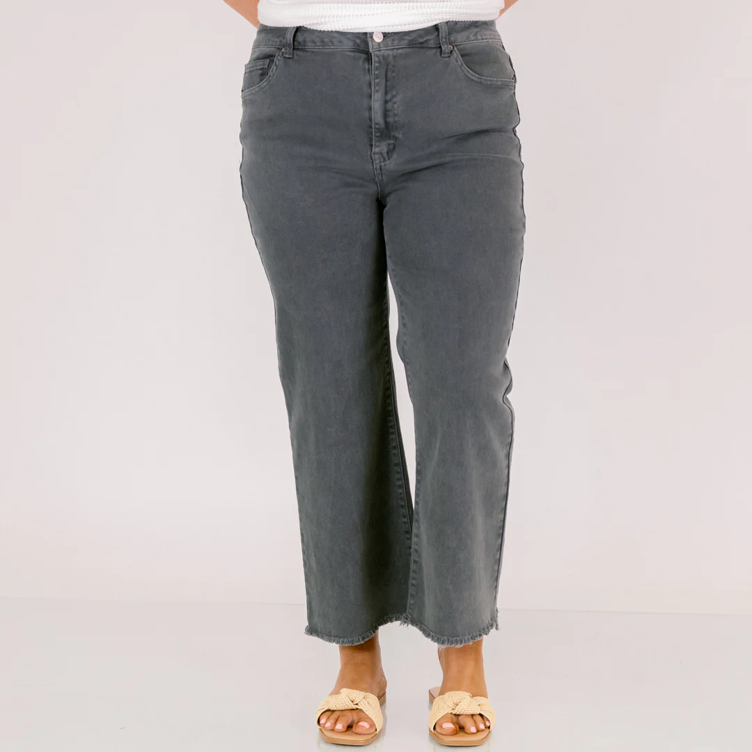 Walk This Way Jeans, Ash Black - Image 7