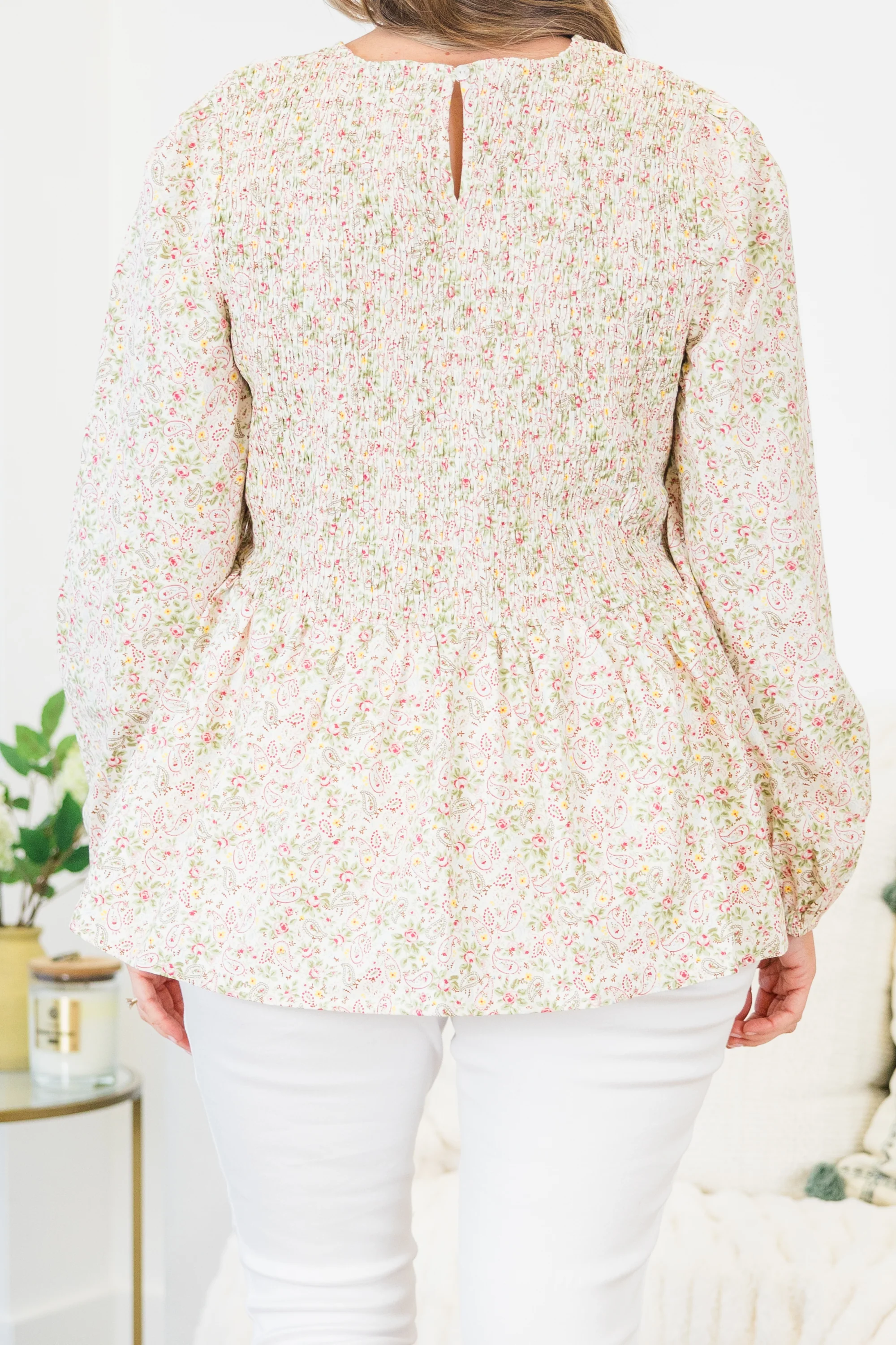 Wallflower Kisses Top, White - Image 6