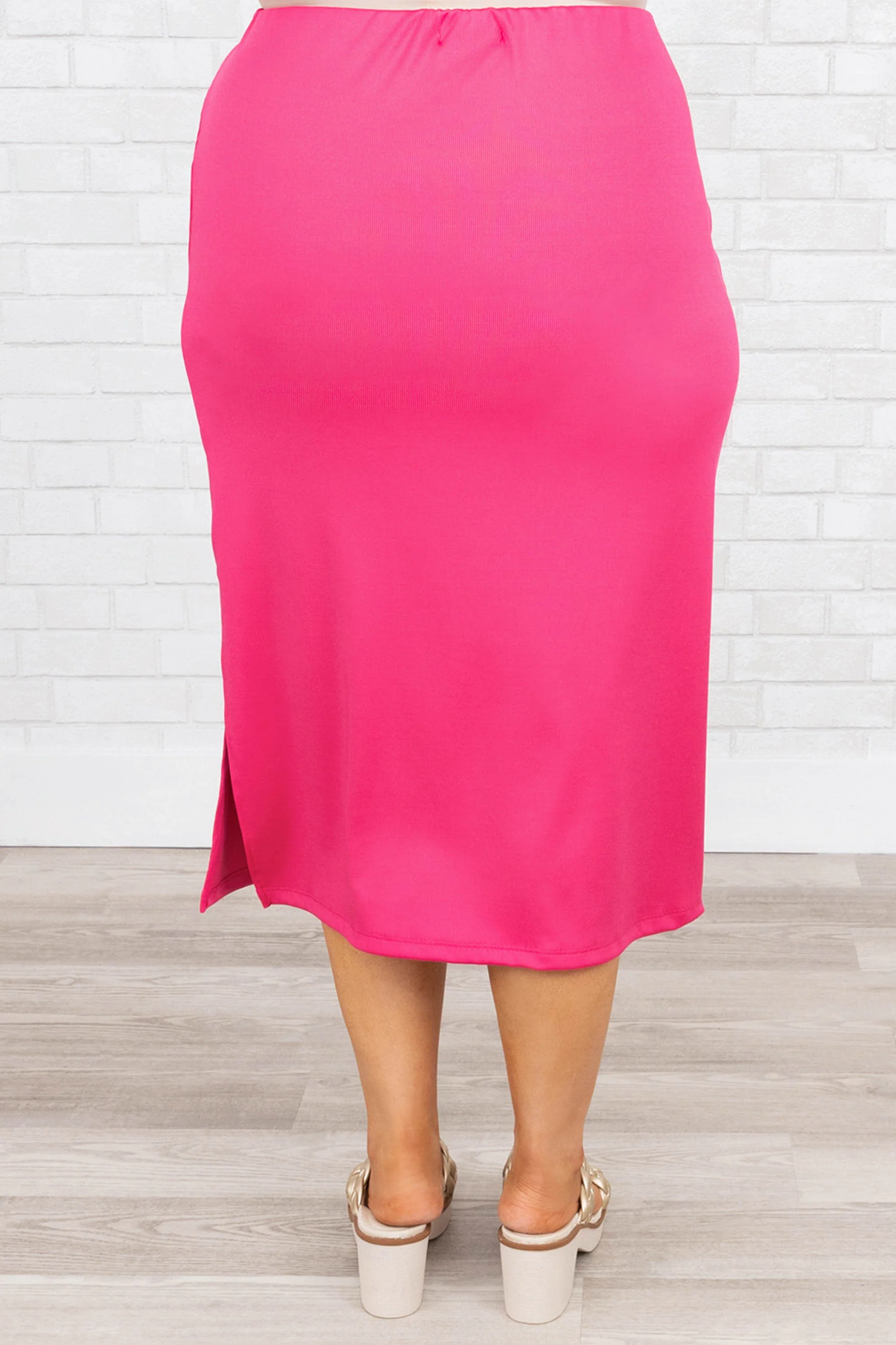 Watch Me Live Skirt, Fuchsia - Image 5