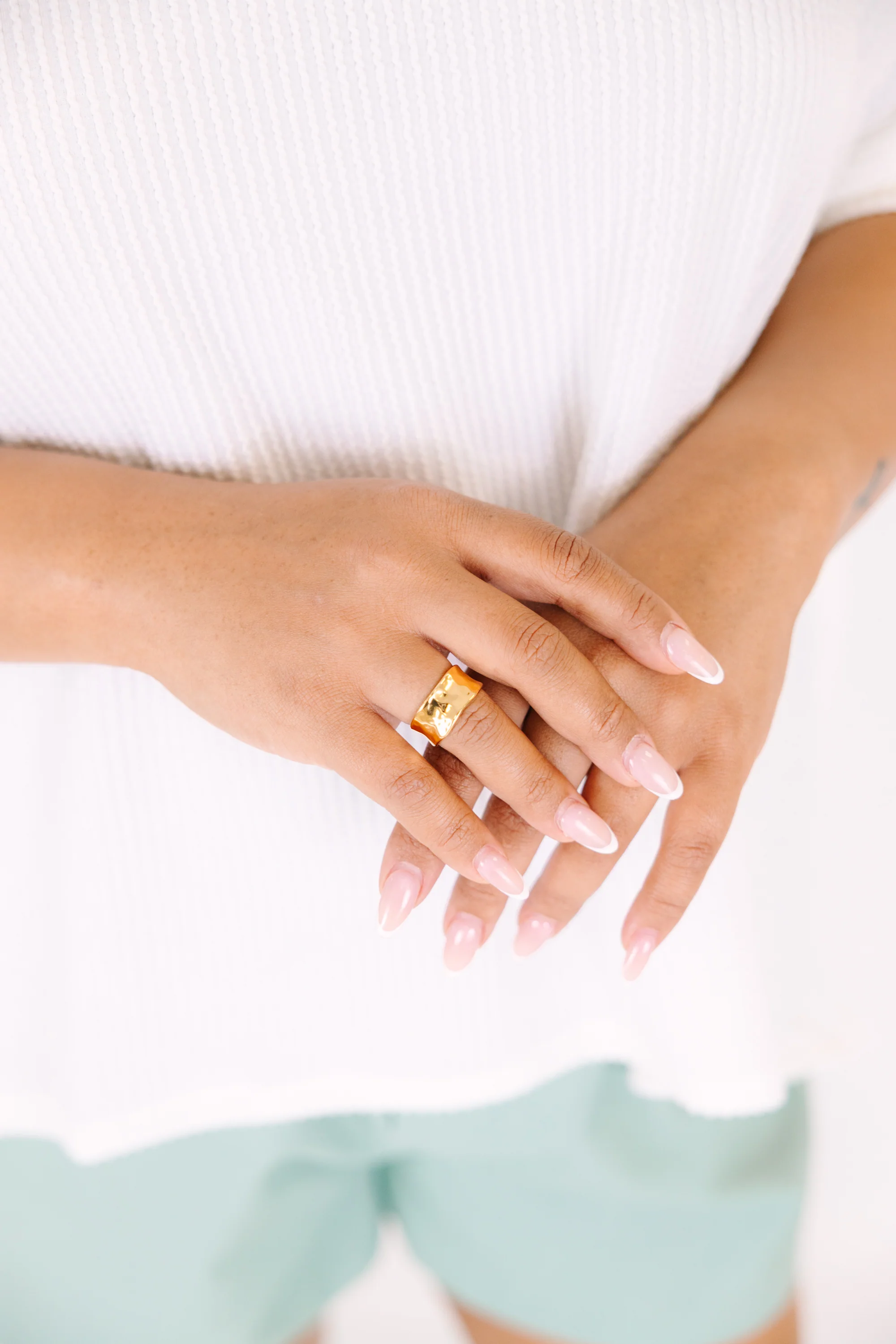 Watch The Sunrise Ring, Gold - Image 3