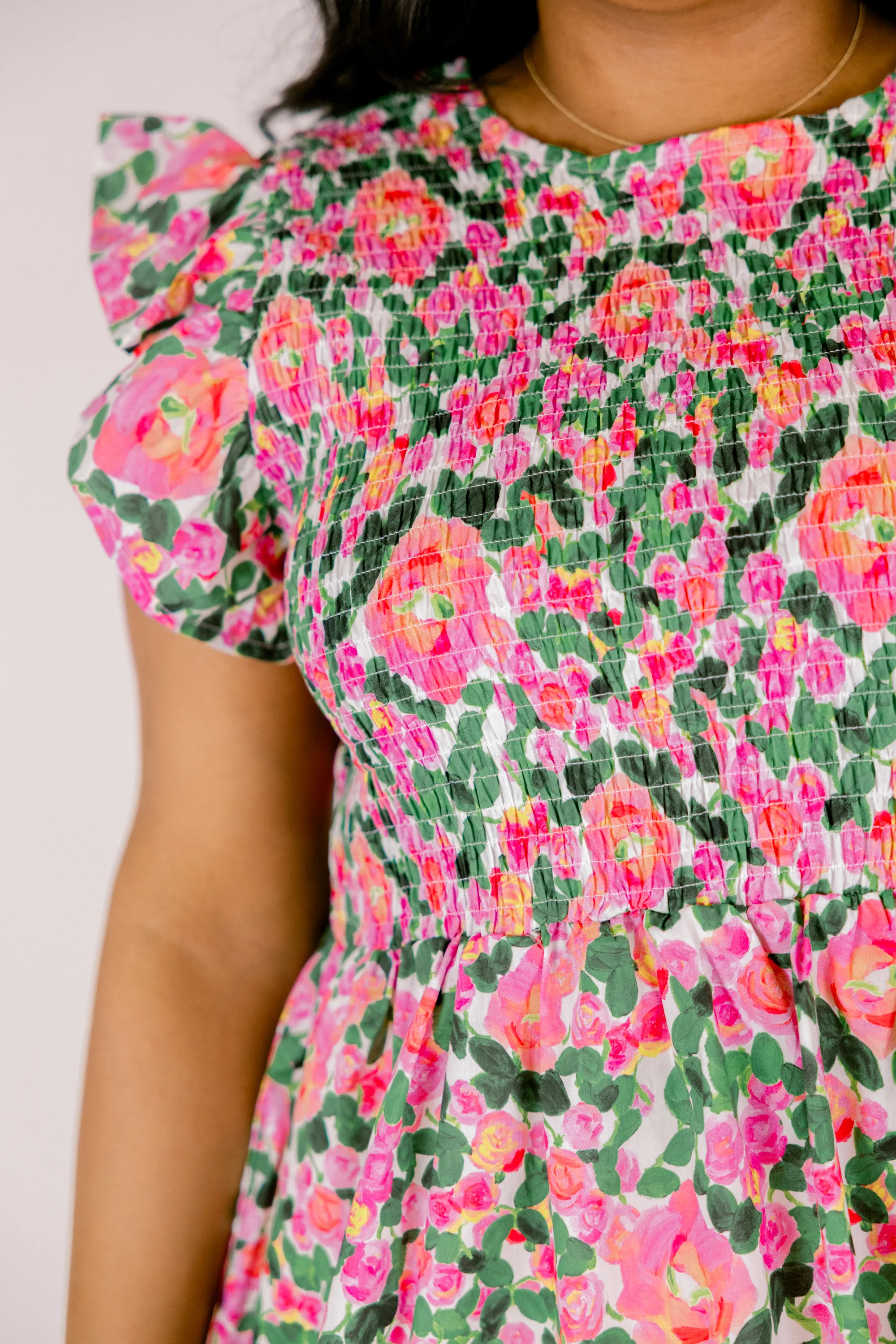 Well Within Top, Pink Floral - Image 4