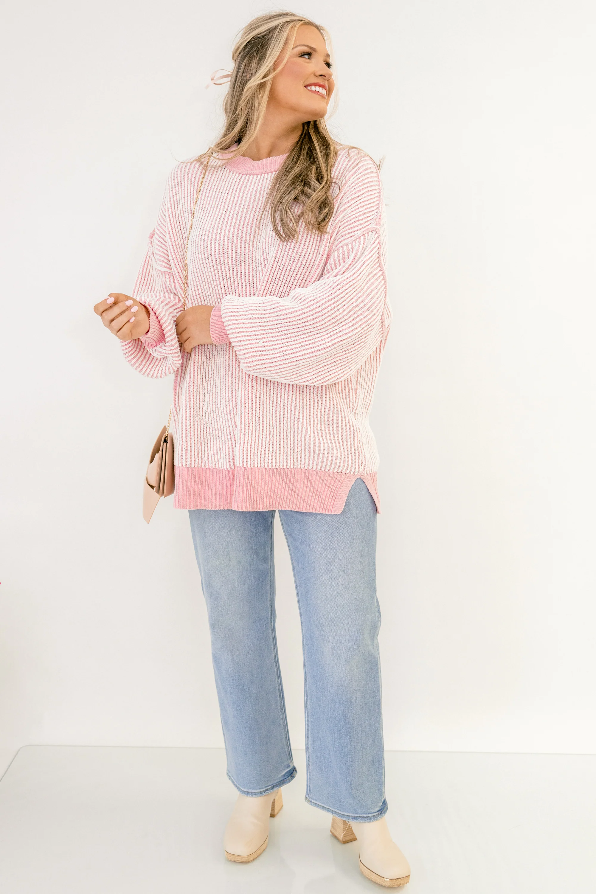 What A Treat Sweater, Pink - Image 2