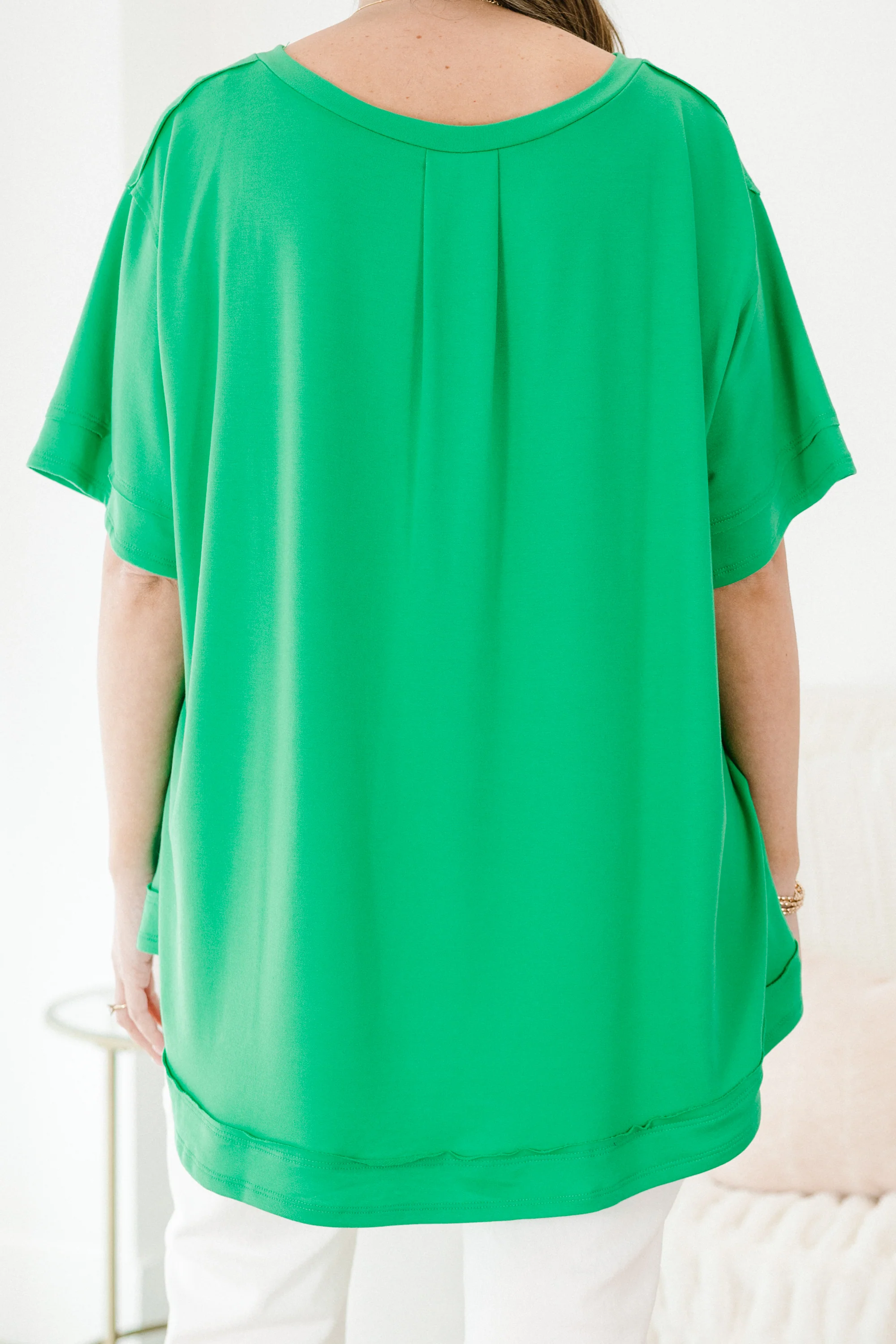 What Is It Top, Kelly Green - Image 6