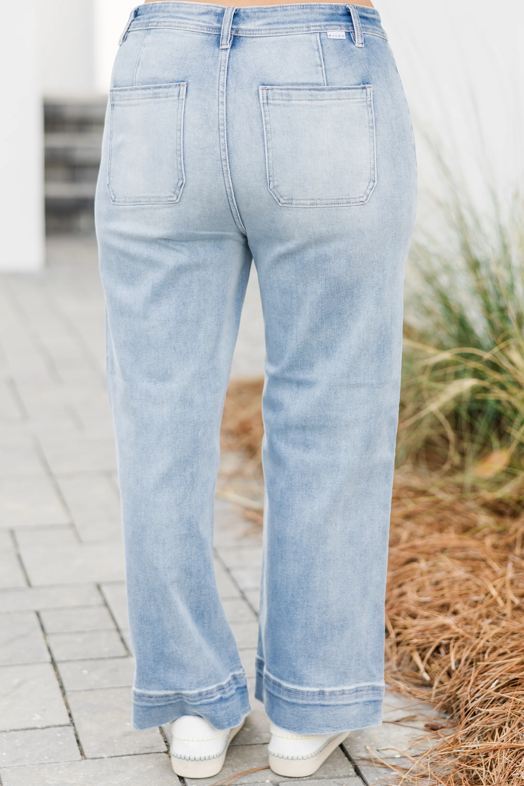 Which Chapter Jeans, Light Wash - Image 5