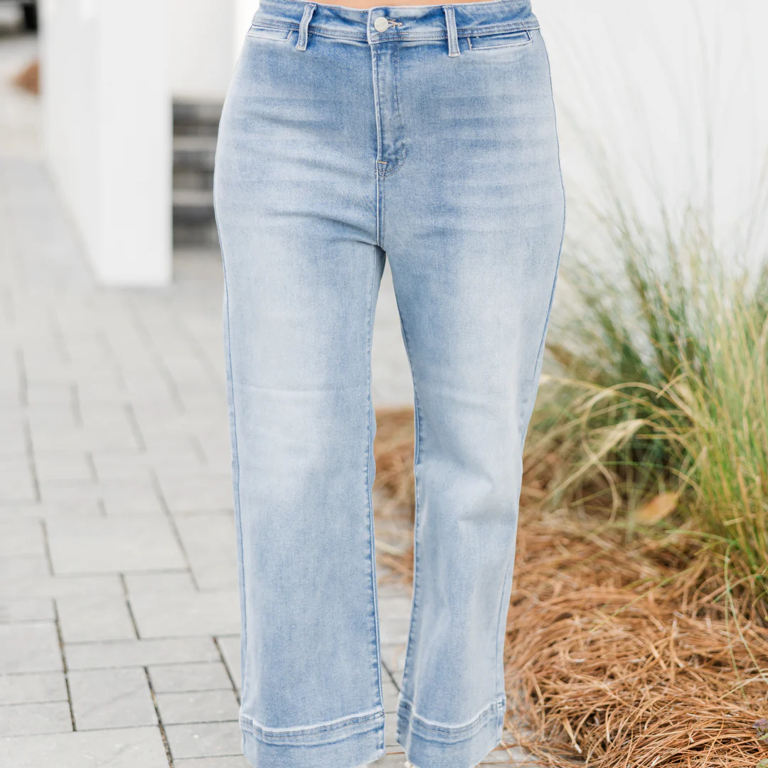 Which Chapter Jeans, Light Wash - Image 7
