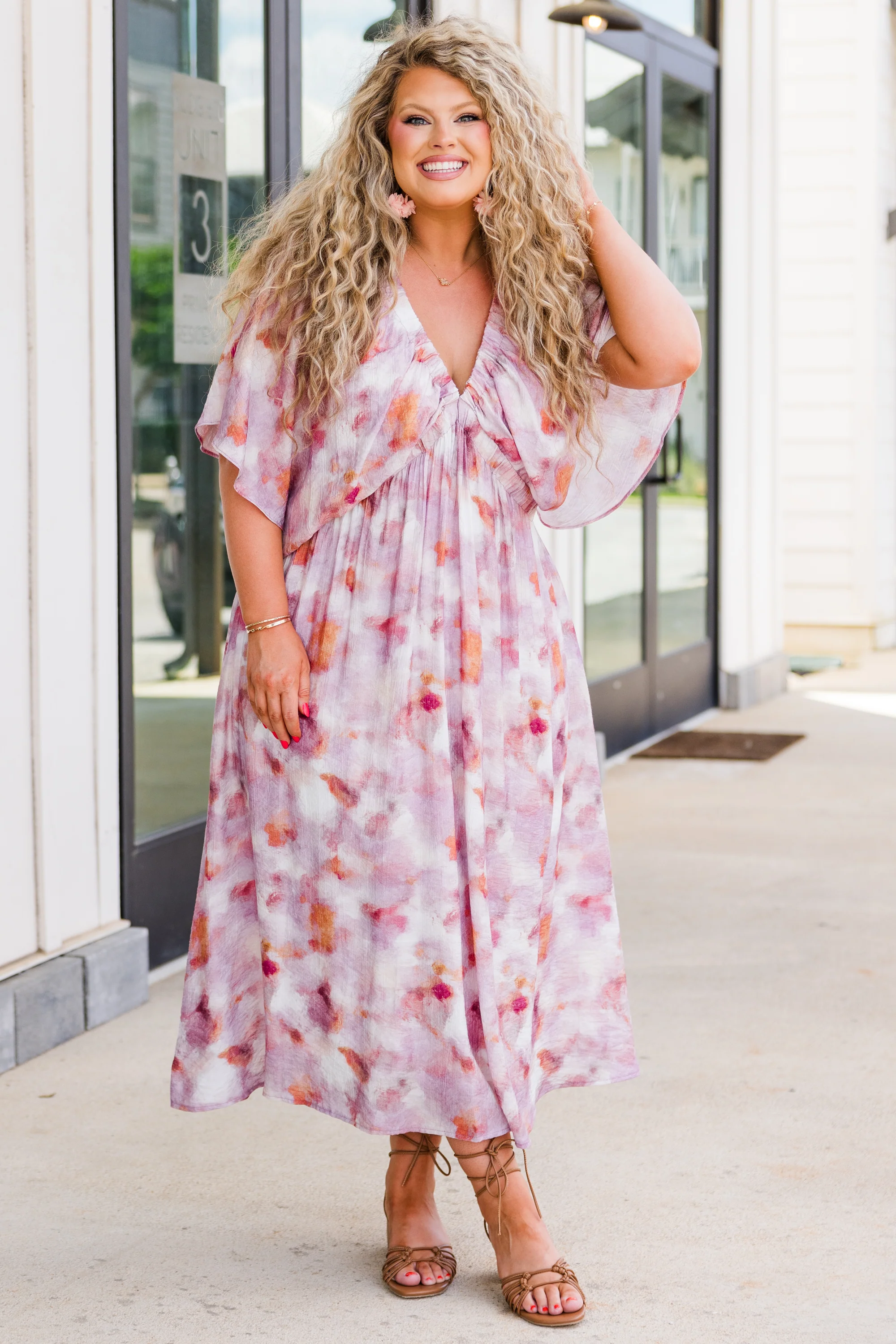 Whirling Day Dreams Dress, Pink - Image 2